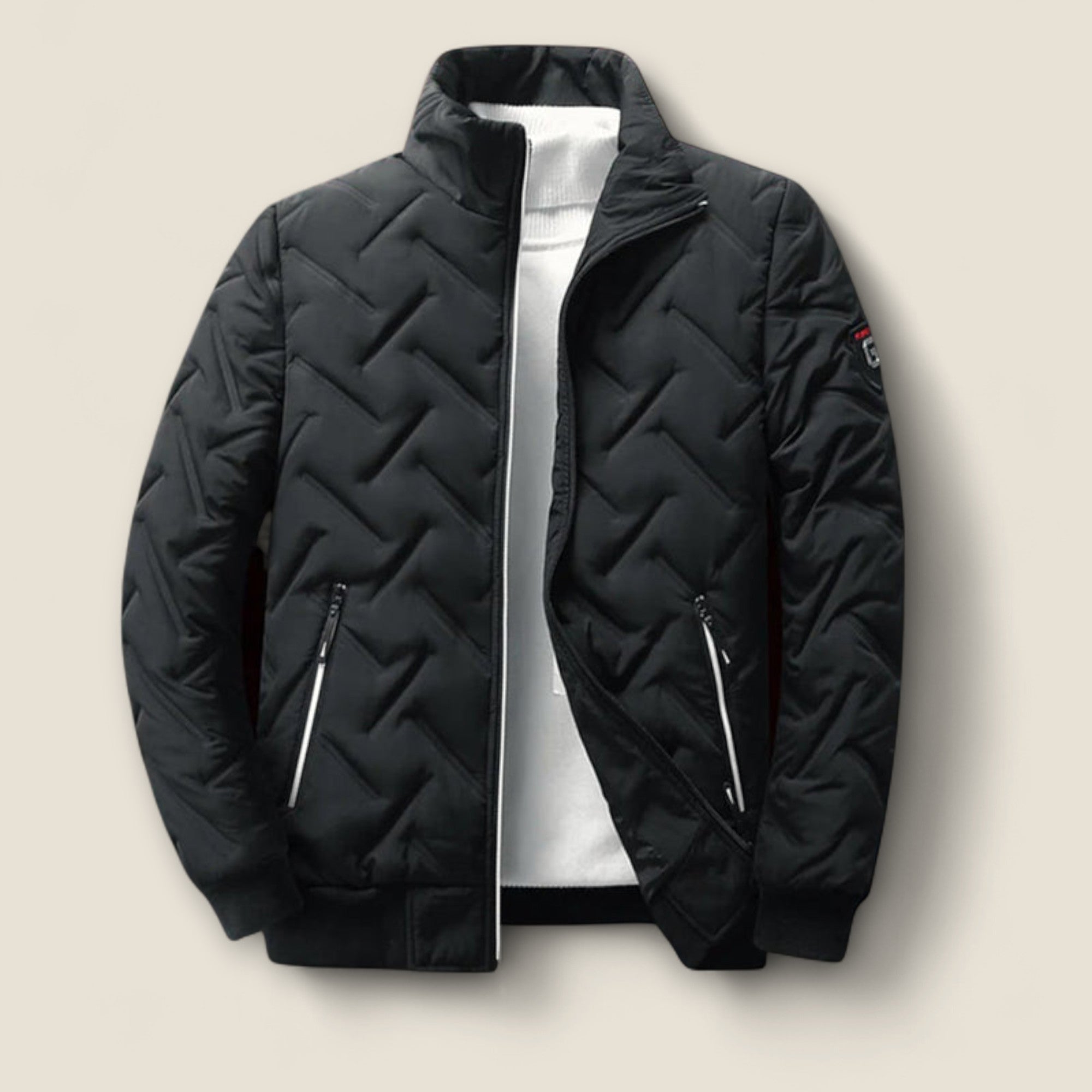 Klayton - Veste Matelassée à Col Montant