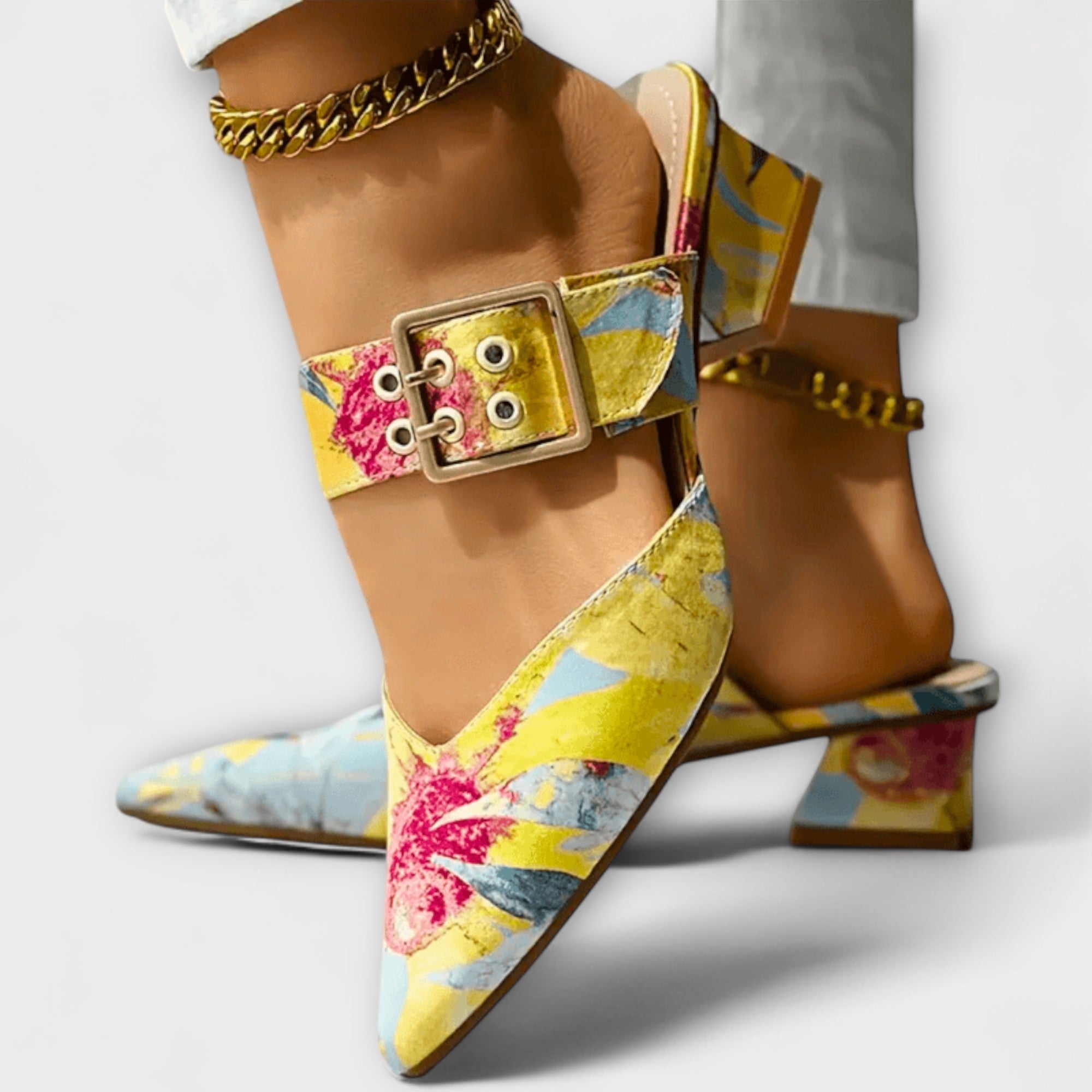 Eleanor - Talons Orthopédiques Confortables pour Femmes