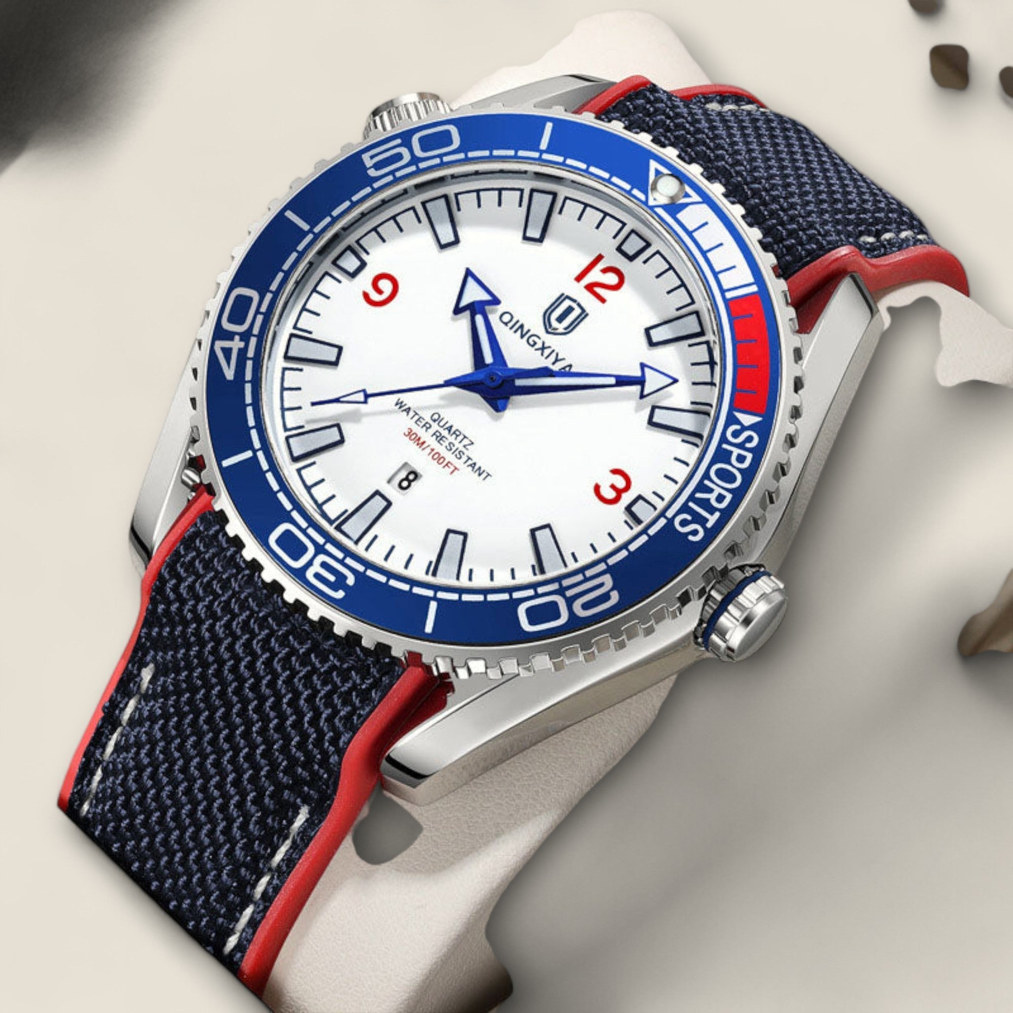 Marcello - Montre sportive à quartz