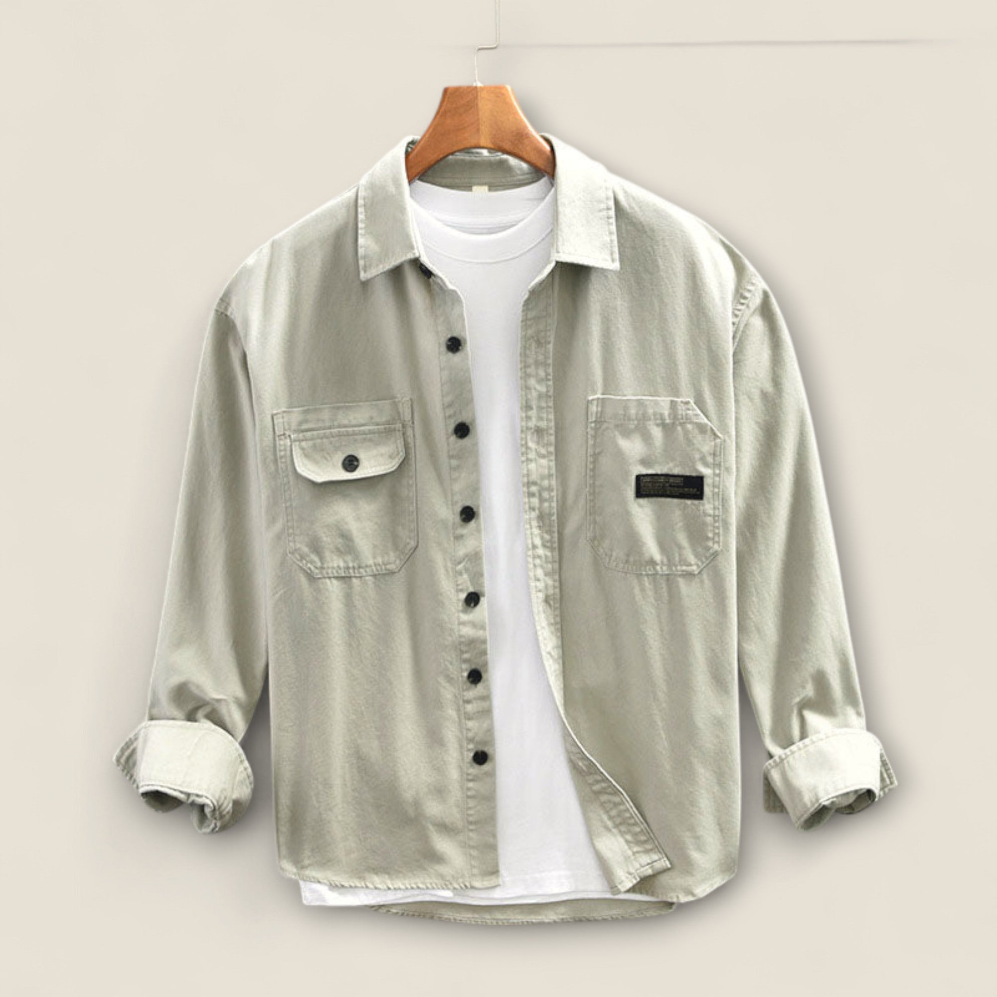 Matteo - Chemise Utility en Coton