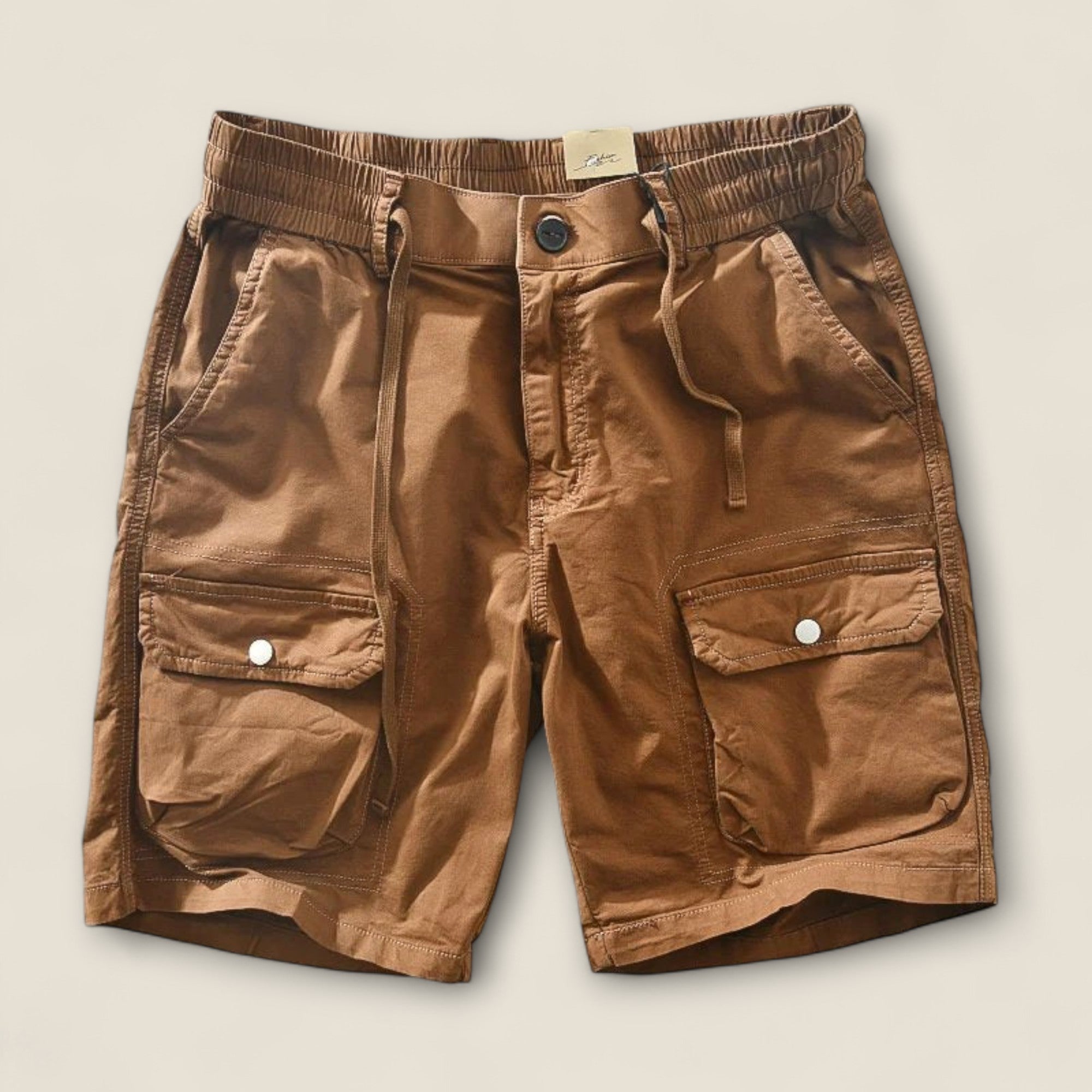 Marco - Shorts Cargo en Coton Utilitaire