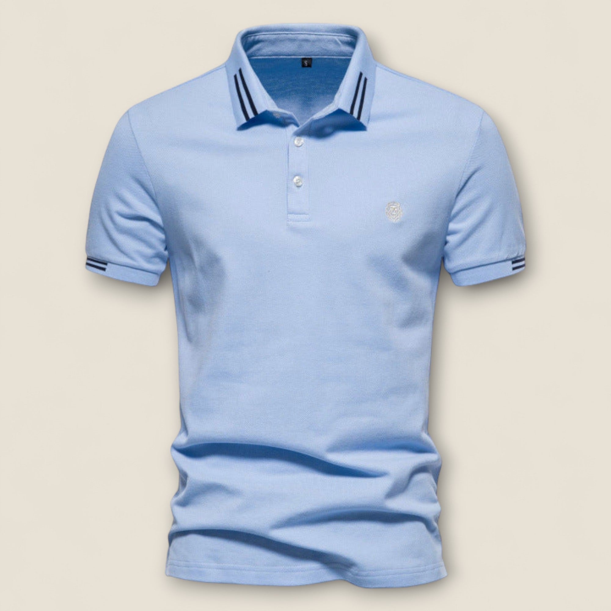 Alessio - Polo en Coton Intemporel