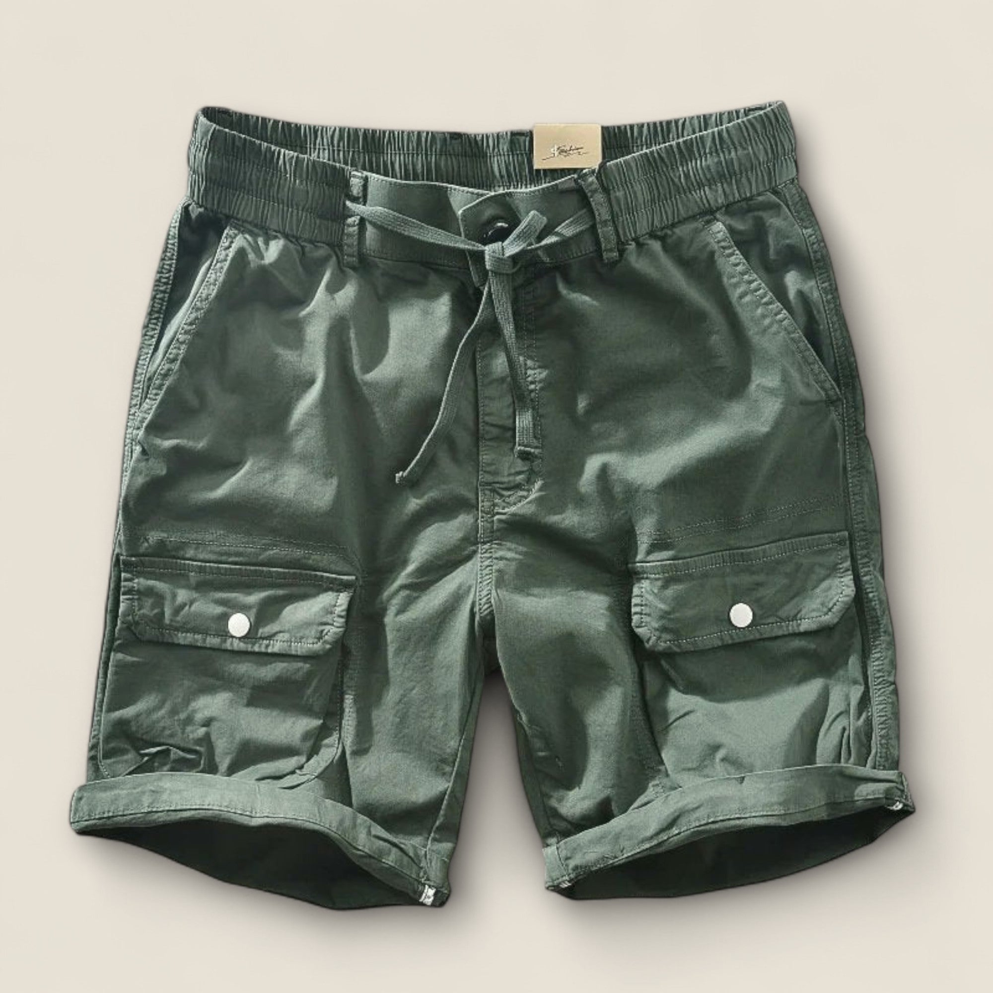Marco - Shorts Cargo en Coton Utilitaire