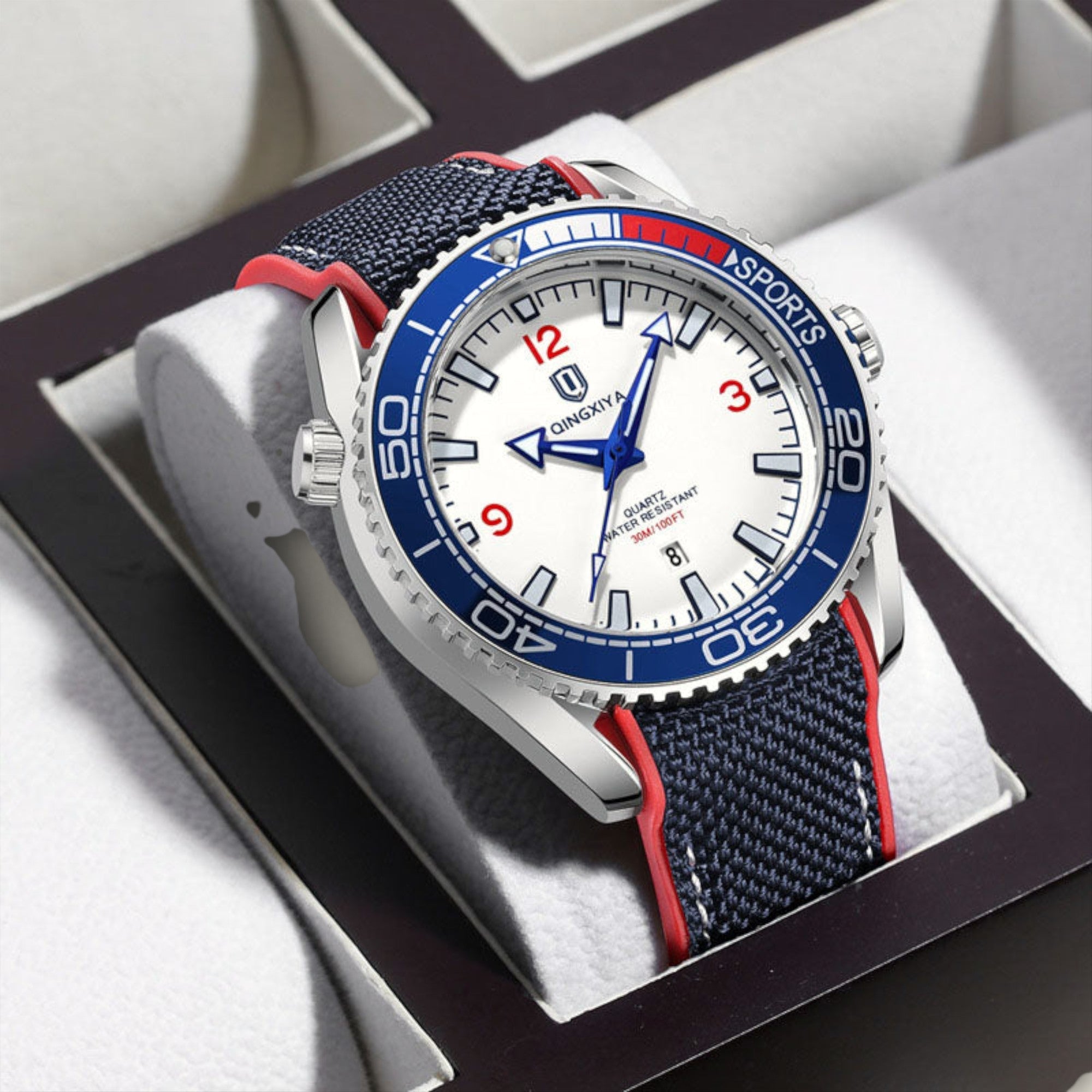 Marcello - Montre sportive à quartz