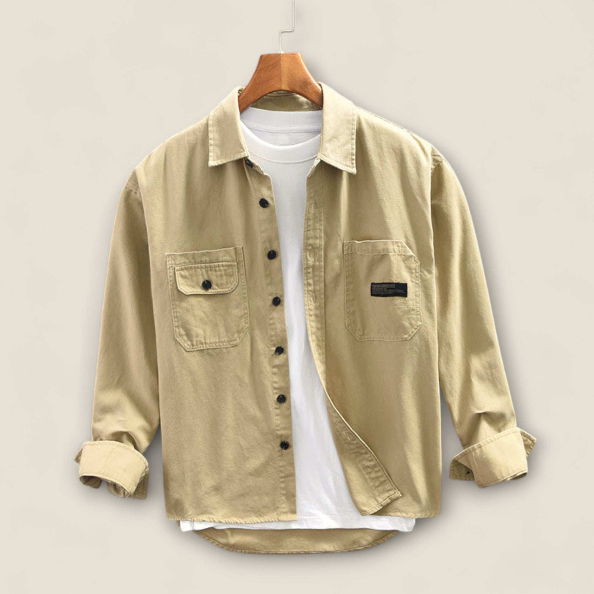 Matteo - Chemise Utility en Coton