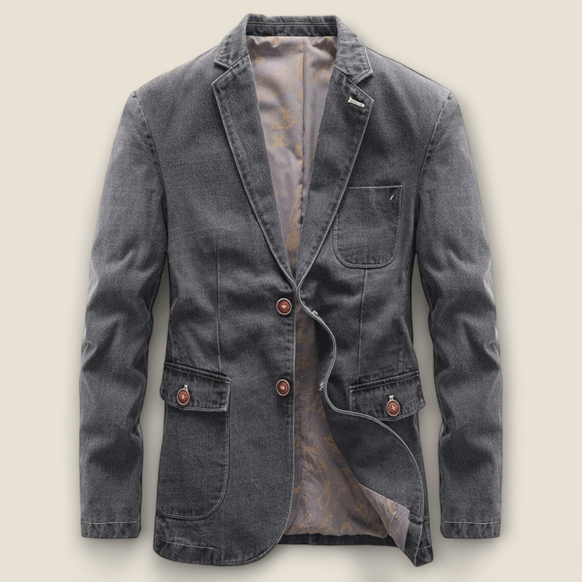 Alessio - Veste en Toile de Coton