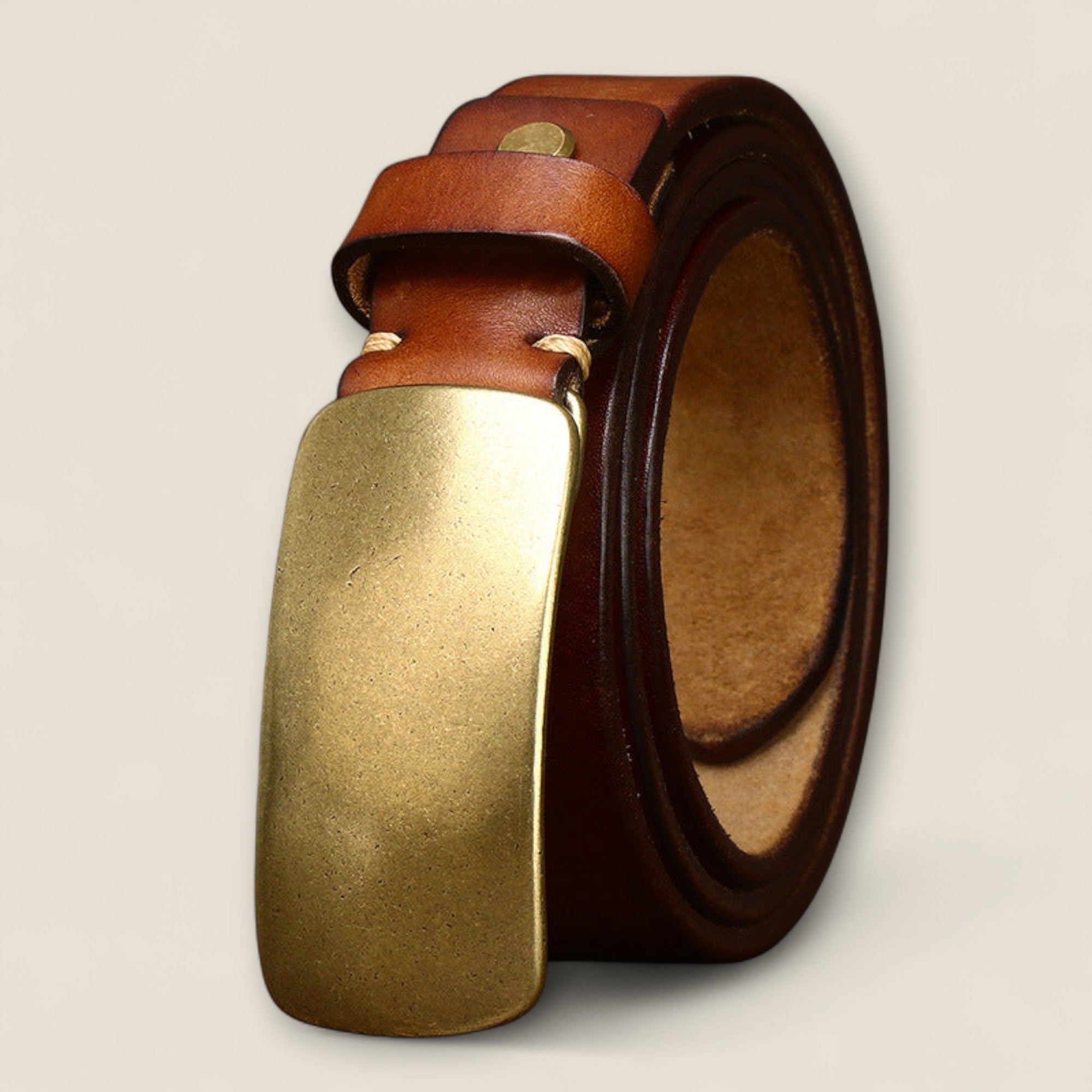 Sergio - Ceinture en Cuir Intemporelle