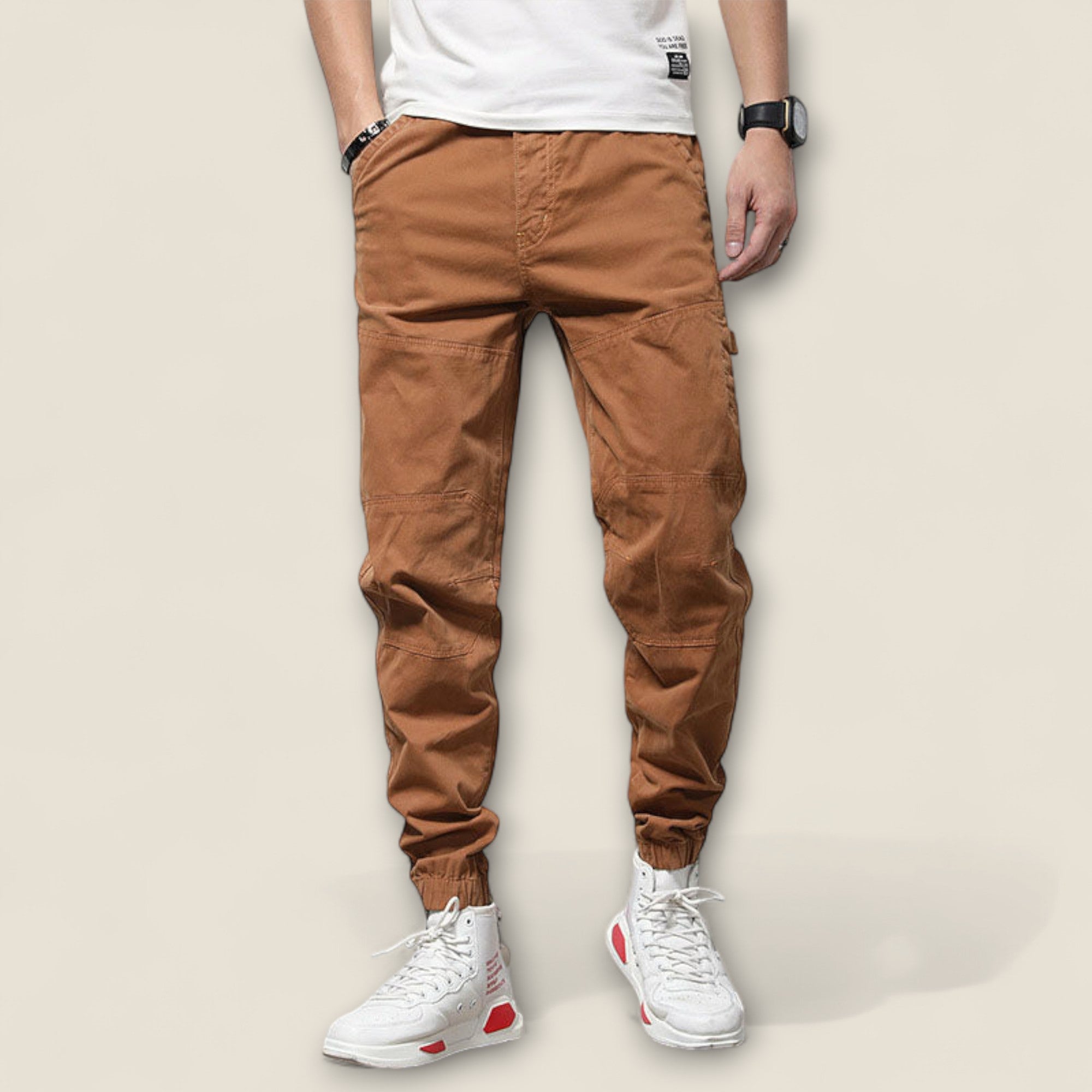 Diego - Pantalons Cargo en Coton