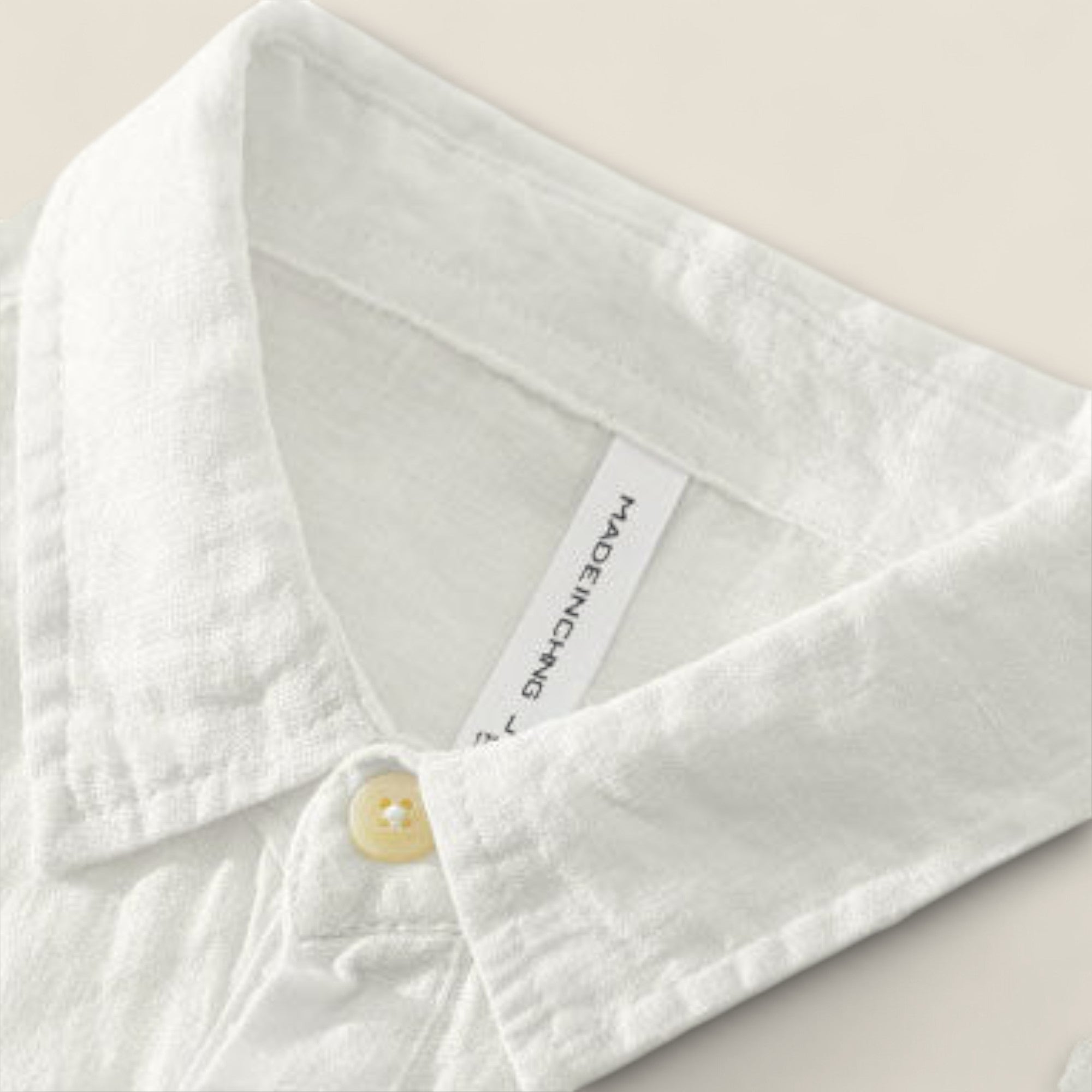 Leone - Chemise en Lin à Boutons