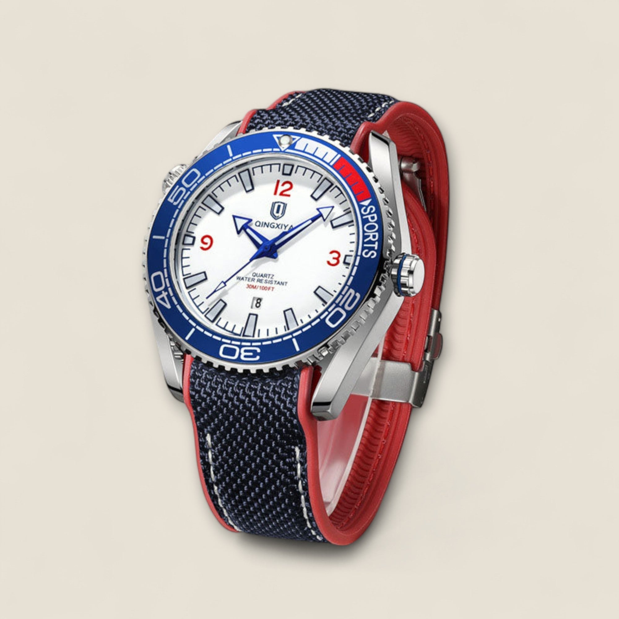 Marcello - Montre sportive à quartz