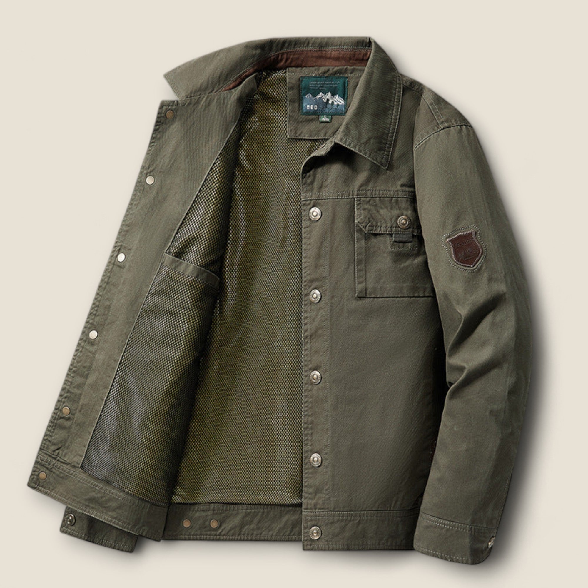 Montaro - Veste en Toile Multi-Usage