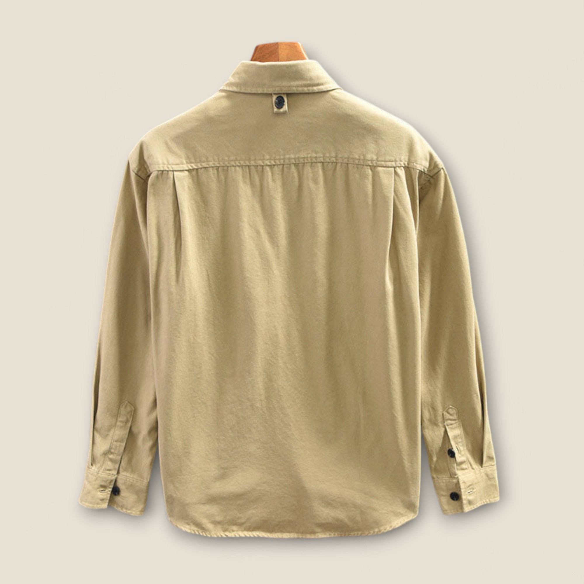 Matteo - Chemise Utility en Coton