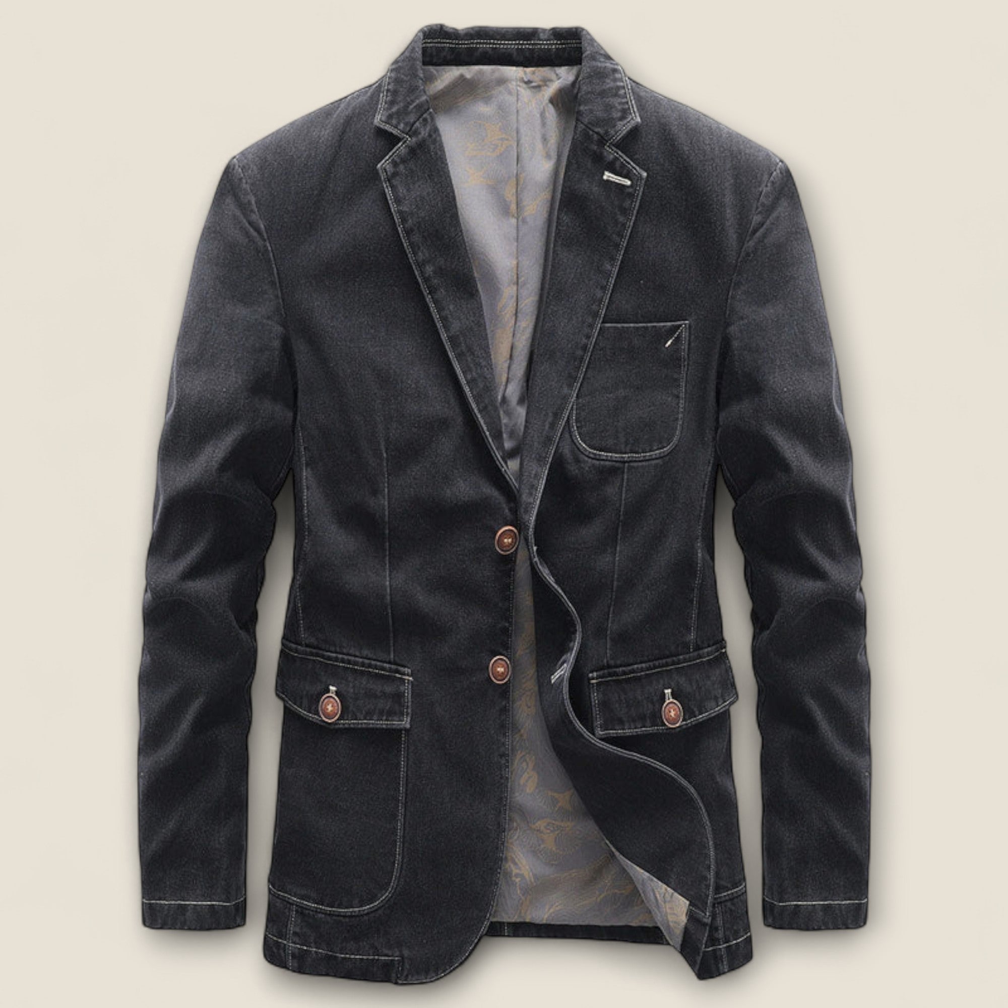 Alessio - Veste en Toile de Coton