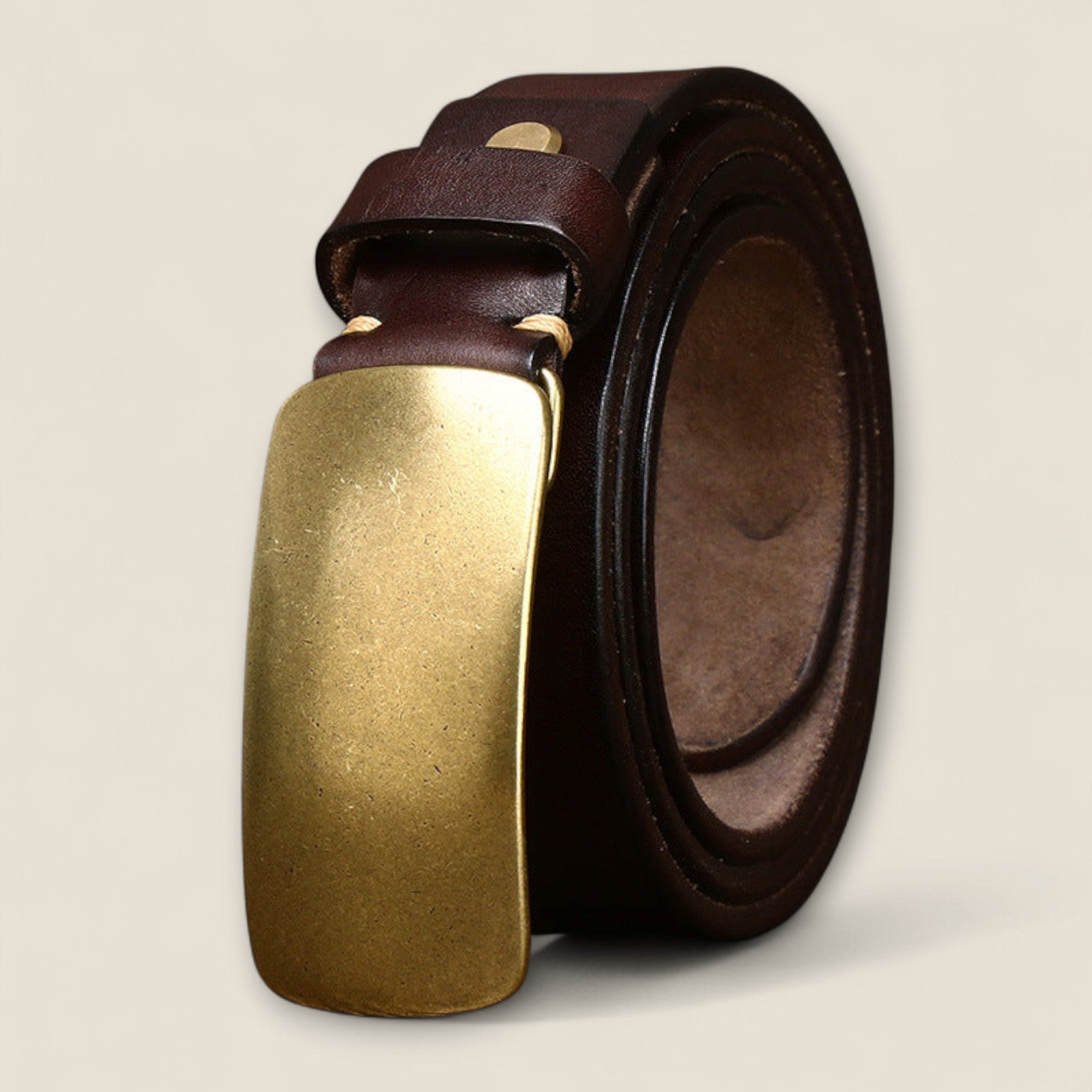 Sergio - Ceinture en Cuir Intemporelle