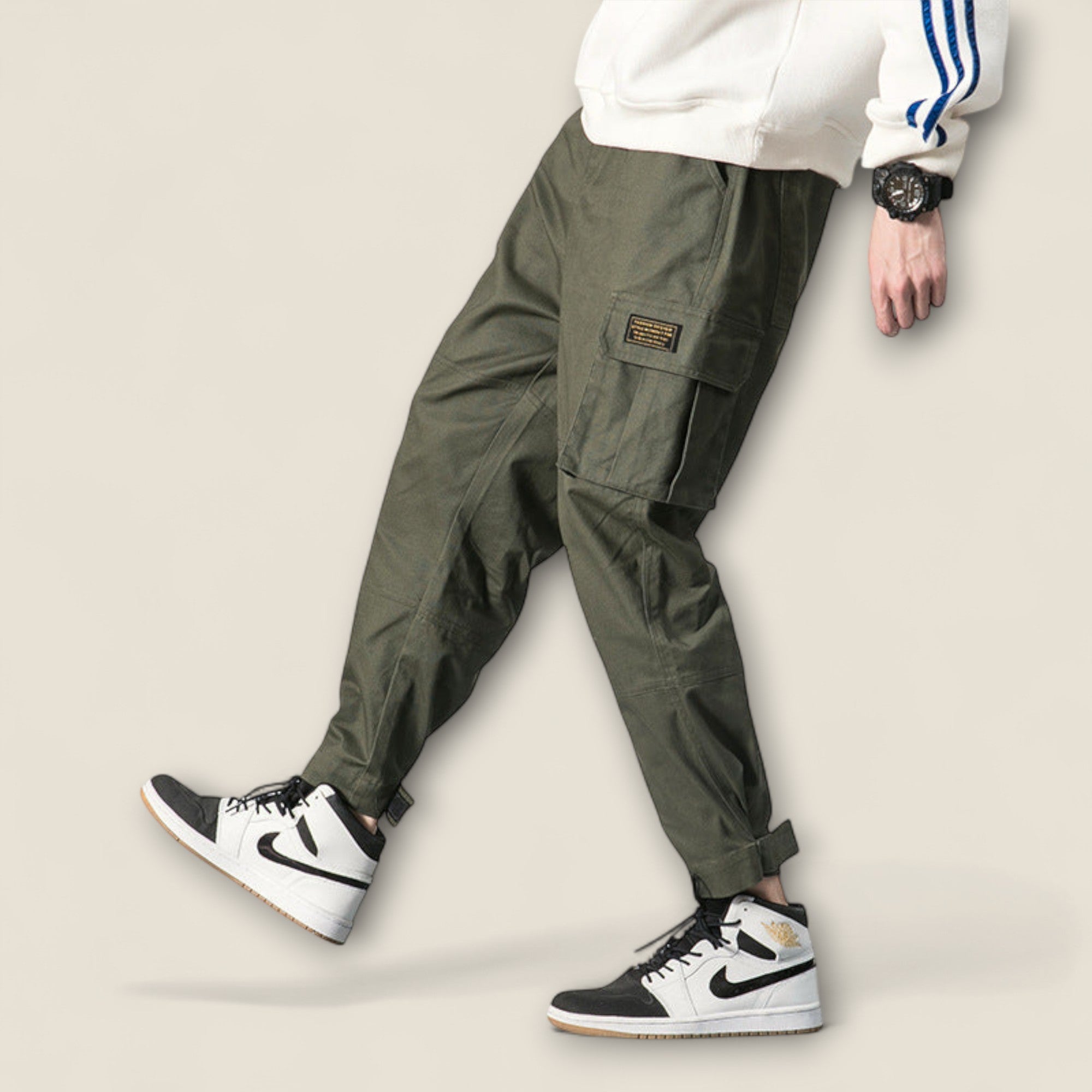 Nerio - Pantalons Cargo Utilitaires