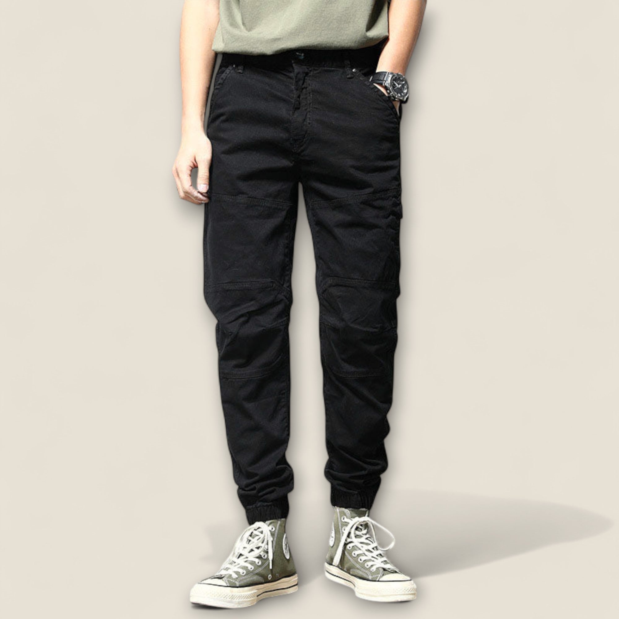 Diego - Pantalons Cargo en Coton