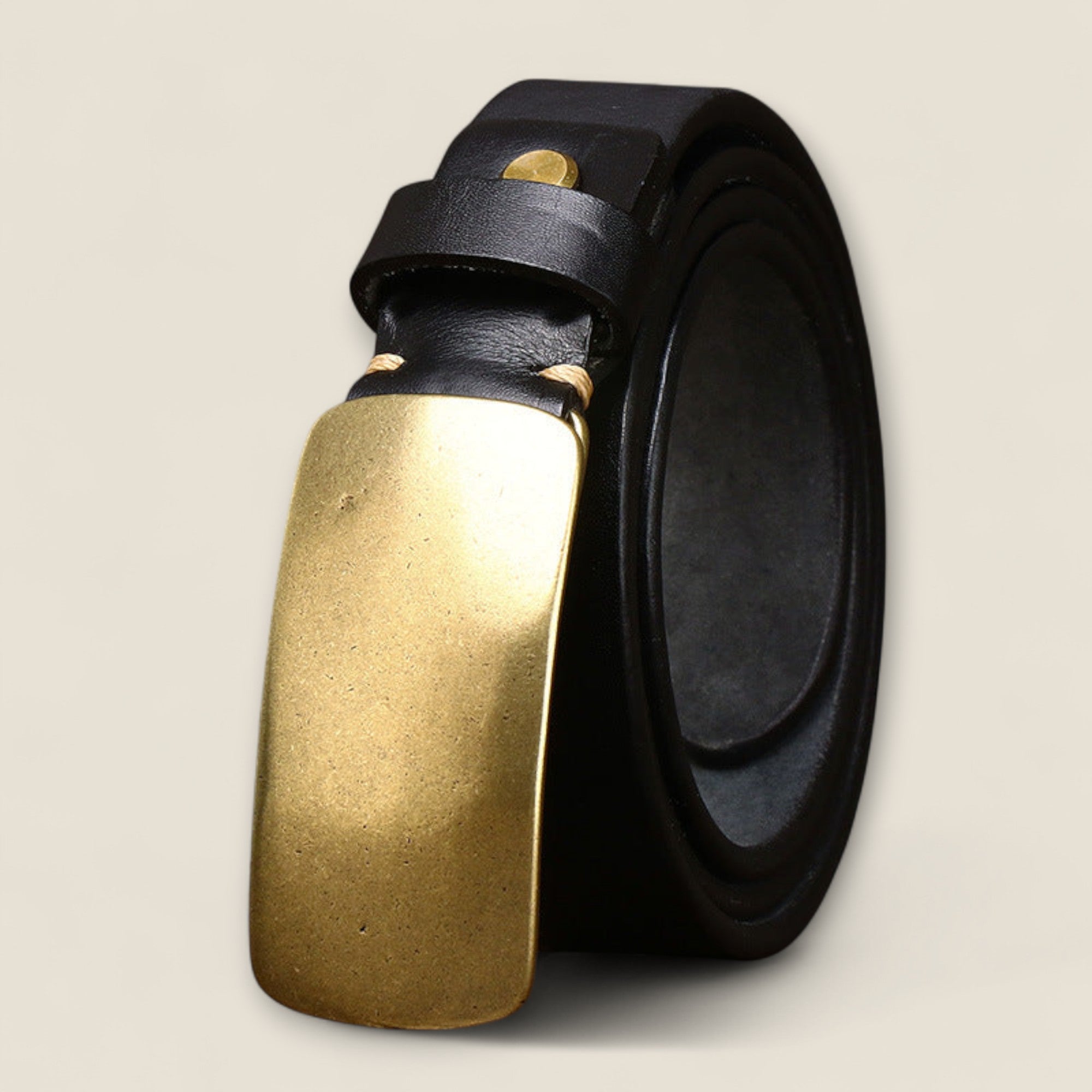 Sergio - Ceinture en Cuir Intemporelle