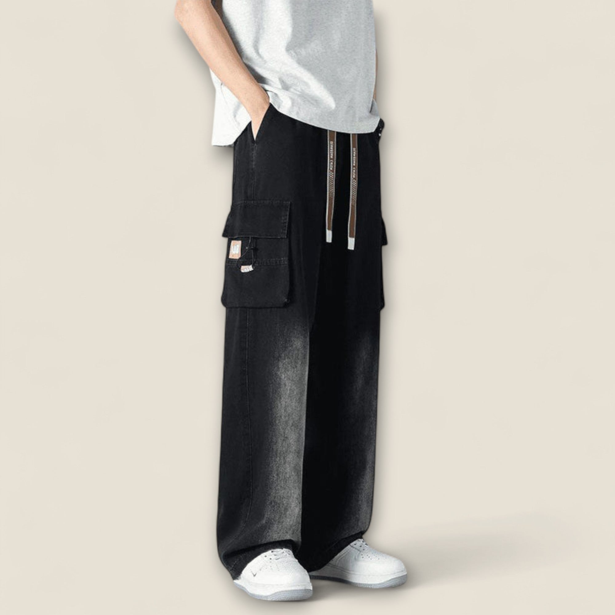 Giovanni - Pantalons Cargo Urbains Utilitaires