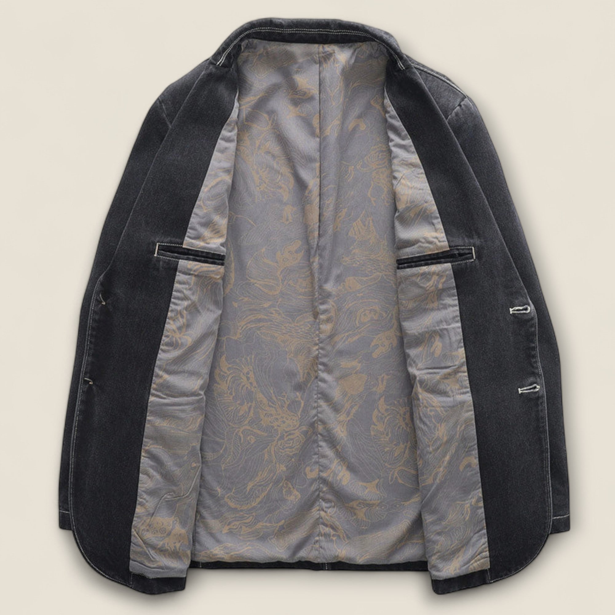 Alessio - Veste en Toile de Coton