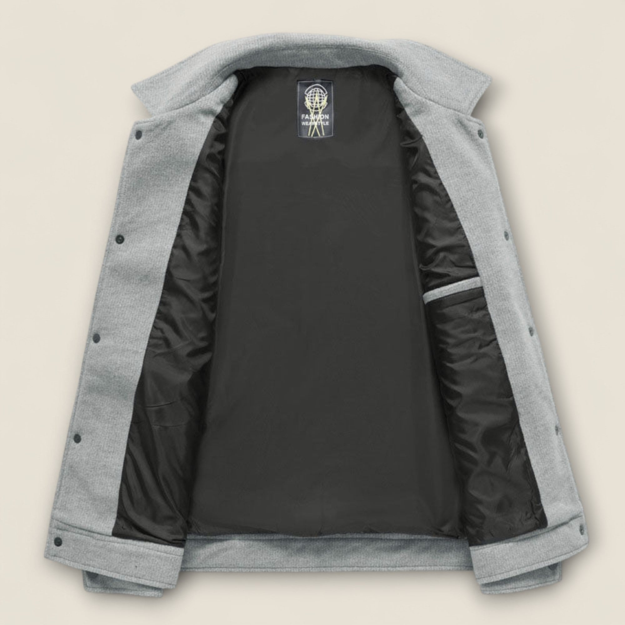 Roberto - Manteau en Laine