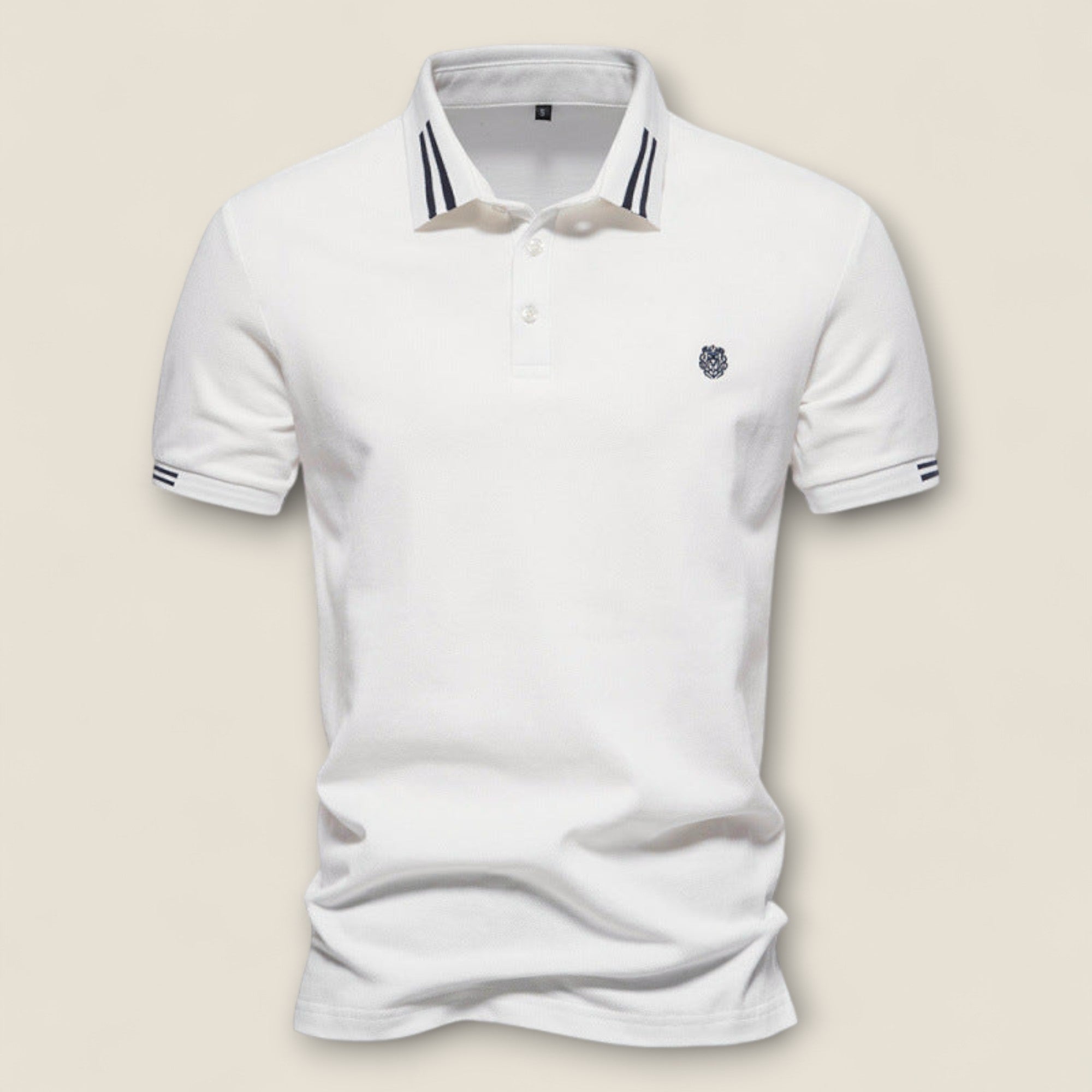 Alessio - Polo en Coton Intemporel