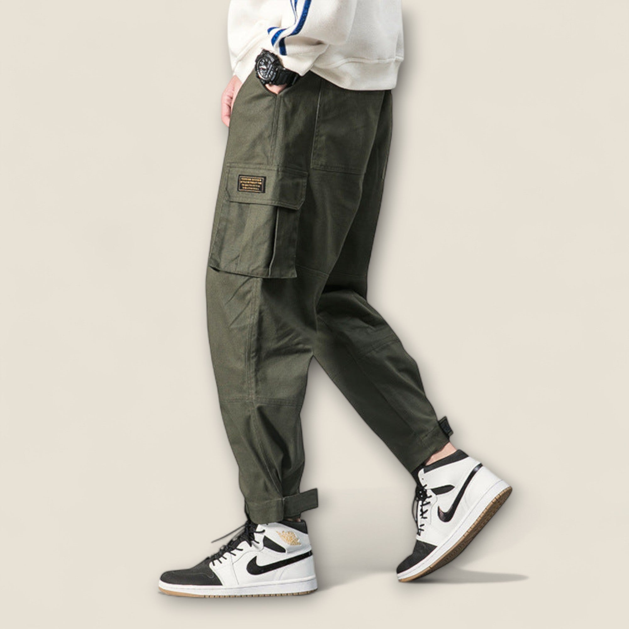 Nerio - Pantalons Cargo Utilitaires