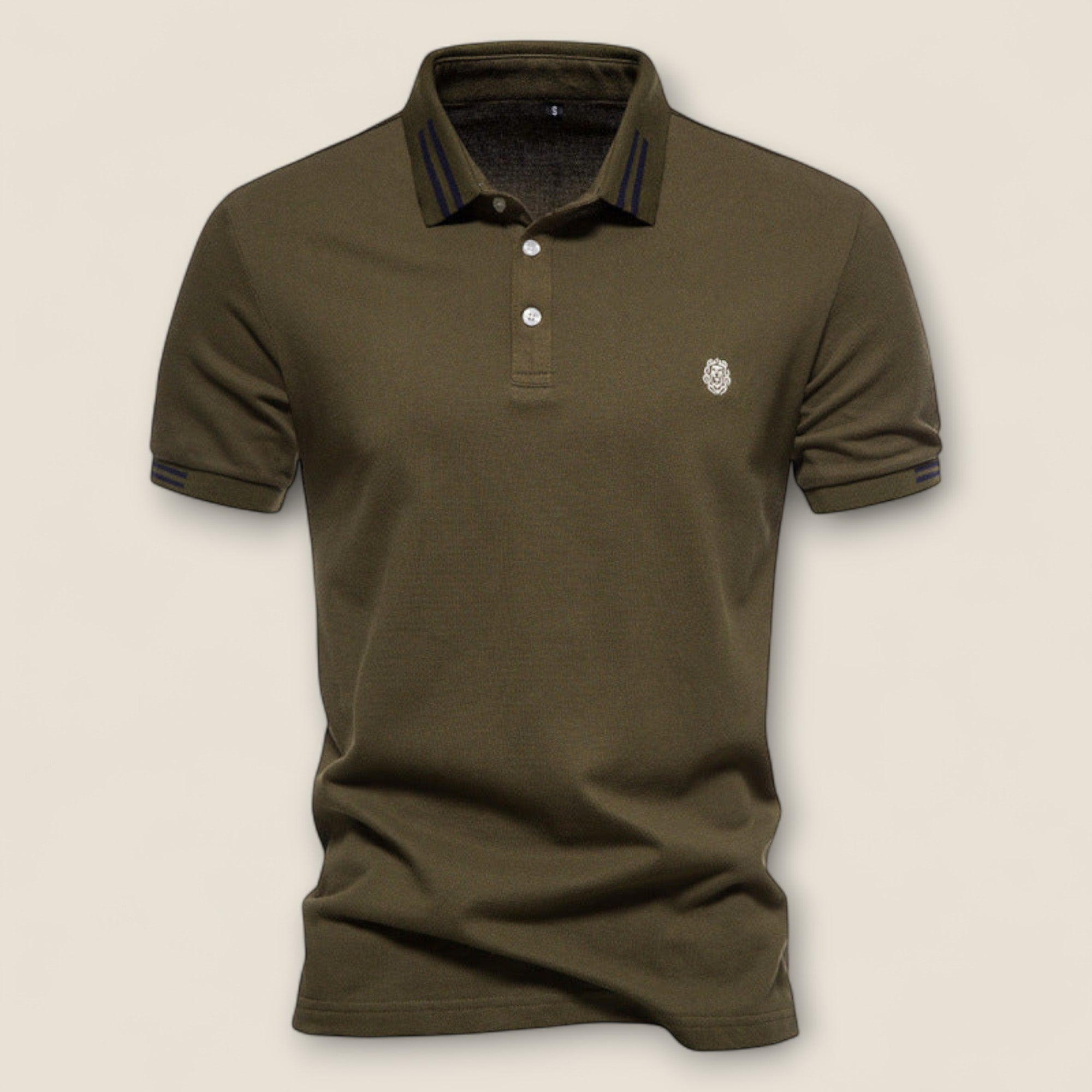 Alessio - Polo en Coton Intemporel