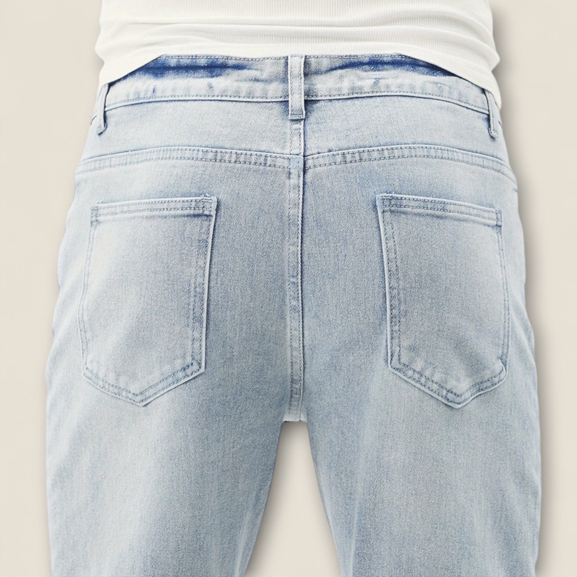 Thiago - Jeans en coton tapered