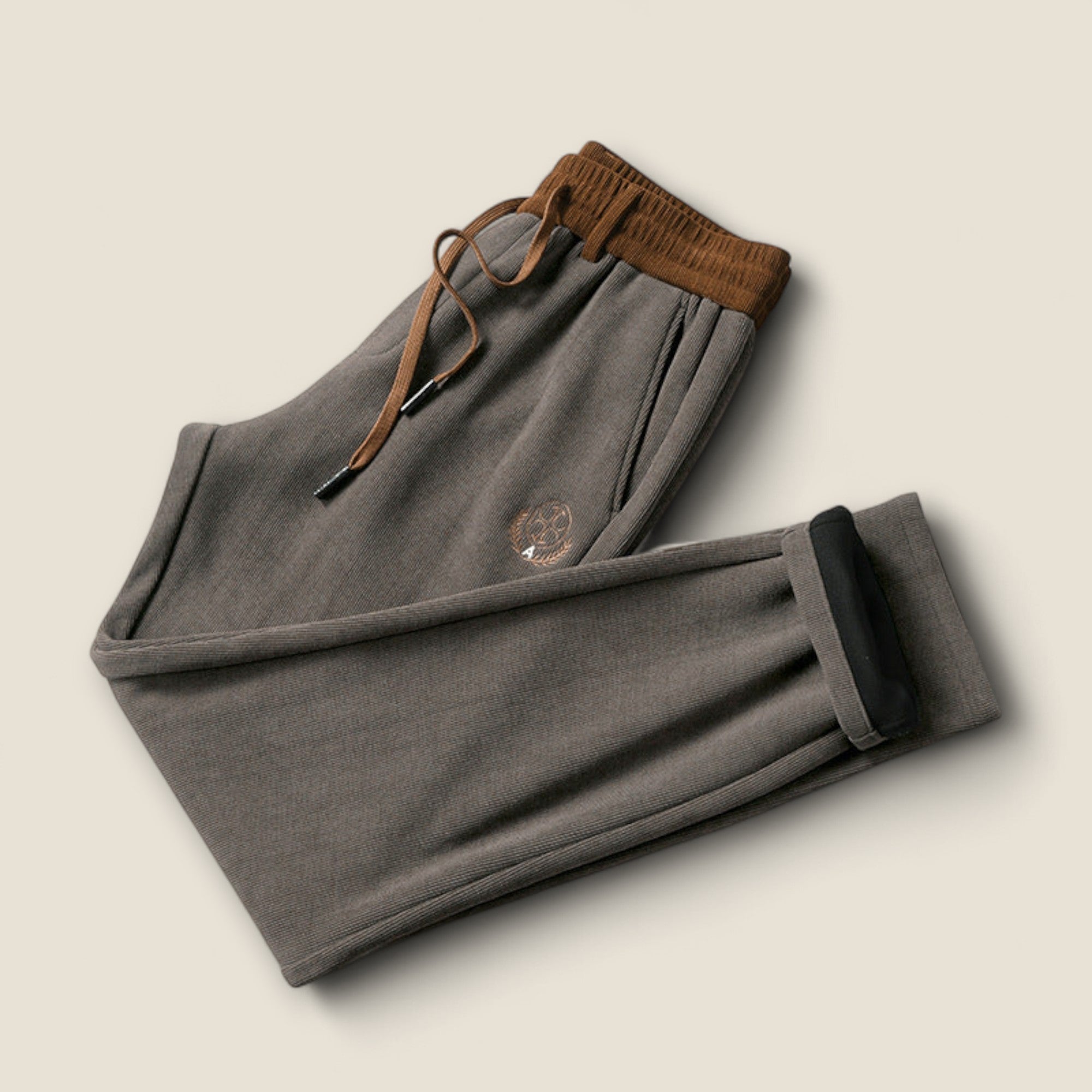 Rafael - Pantalons de jogging en velours côtelé confortables