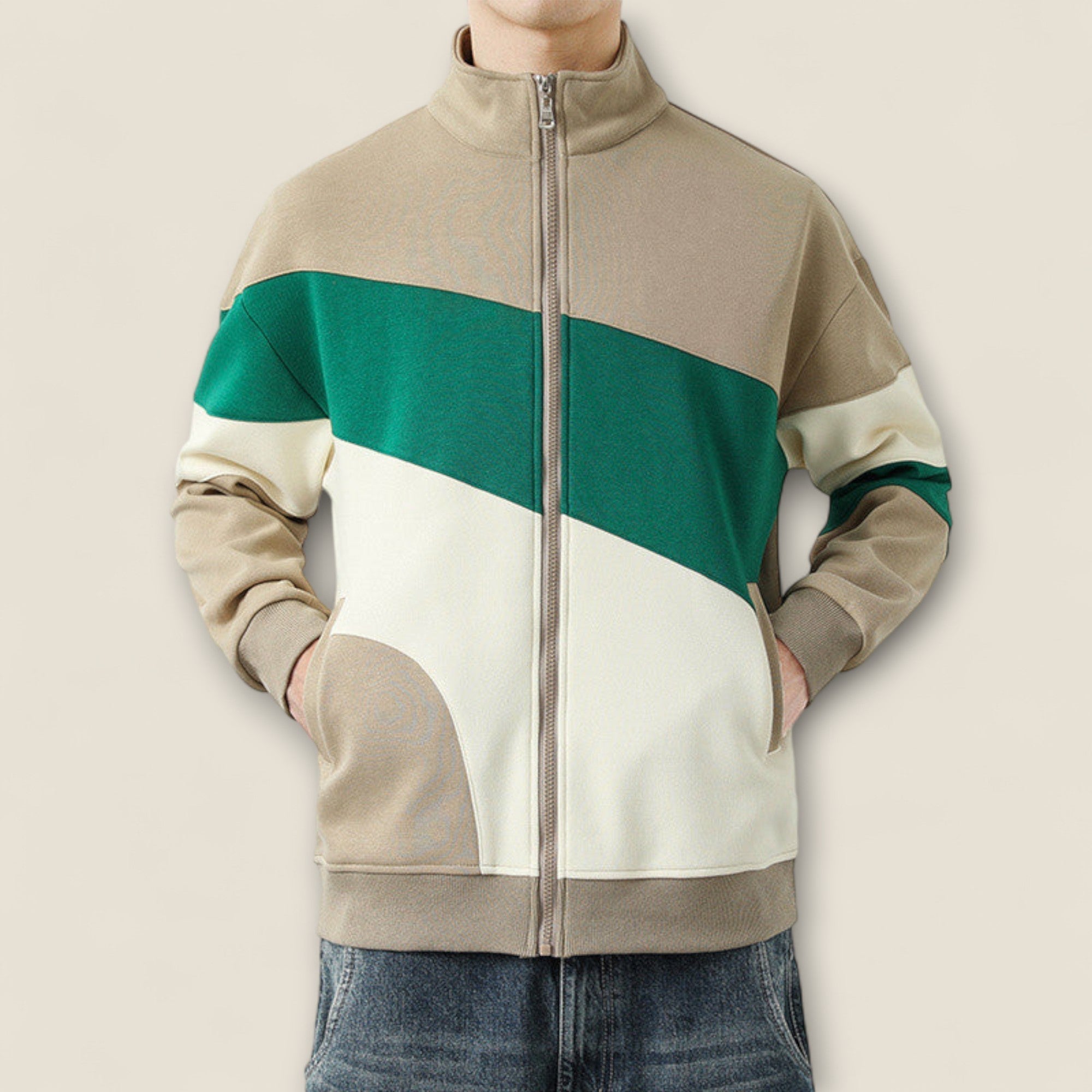 Enzo - Veste en Tricot