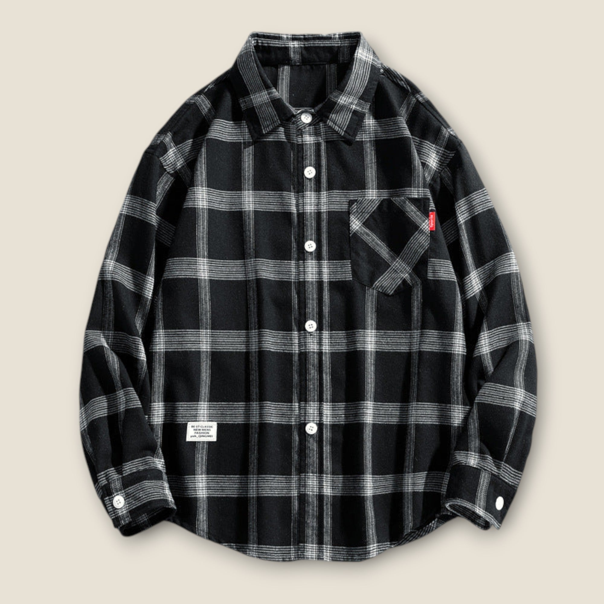 Westfield - Chemise à boutons à carreaux décontractée