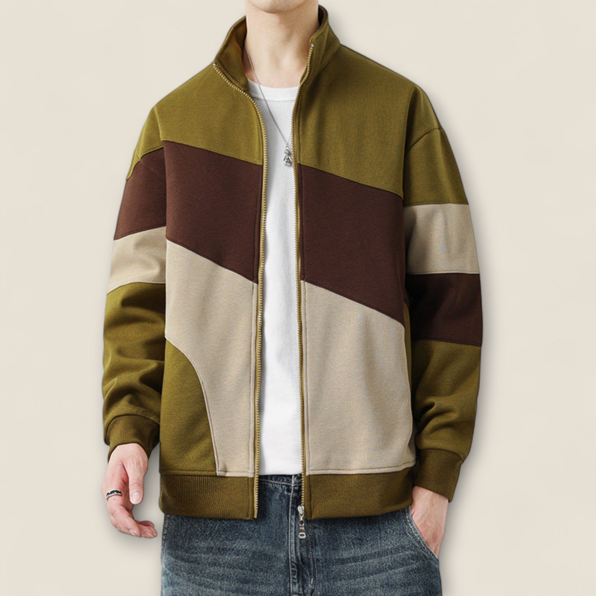 Enzo - Veste en Tricot