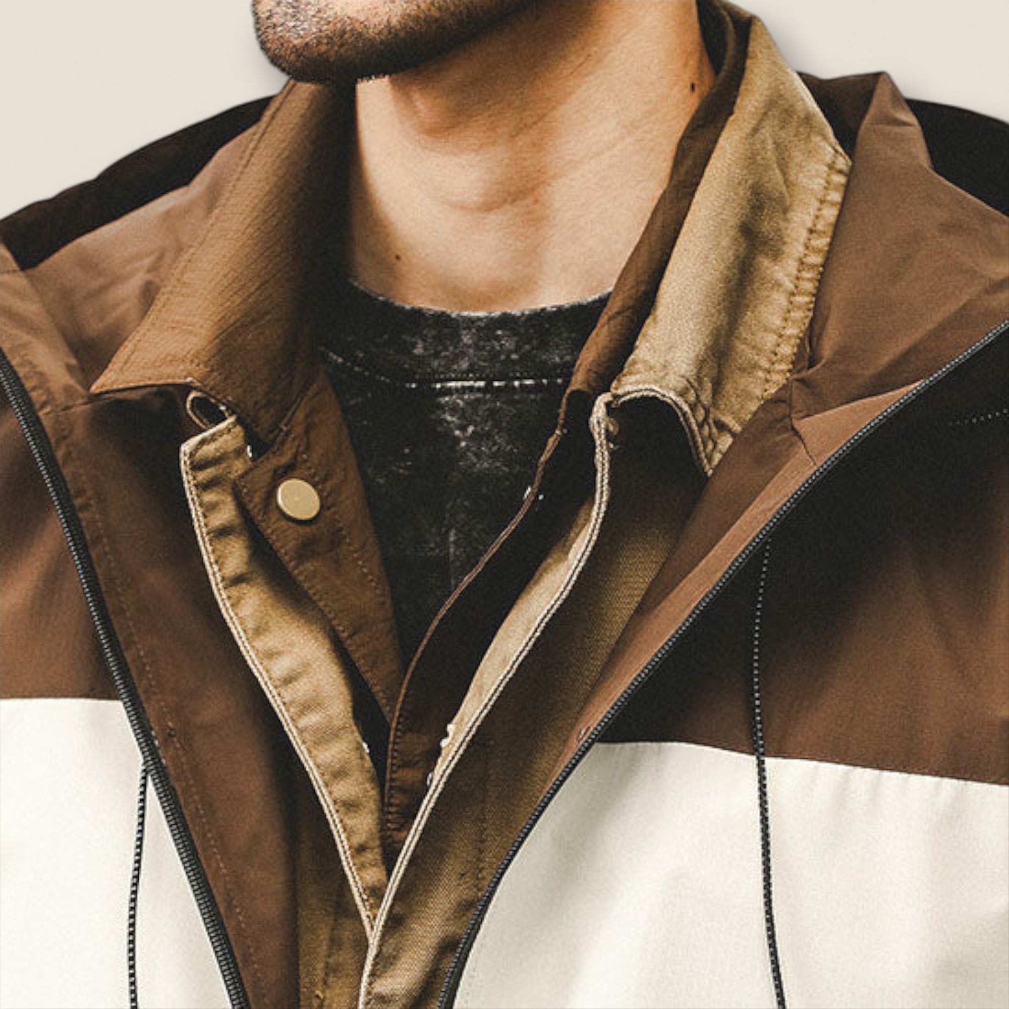 Rafael - Veste utilitaire color-block