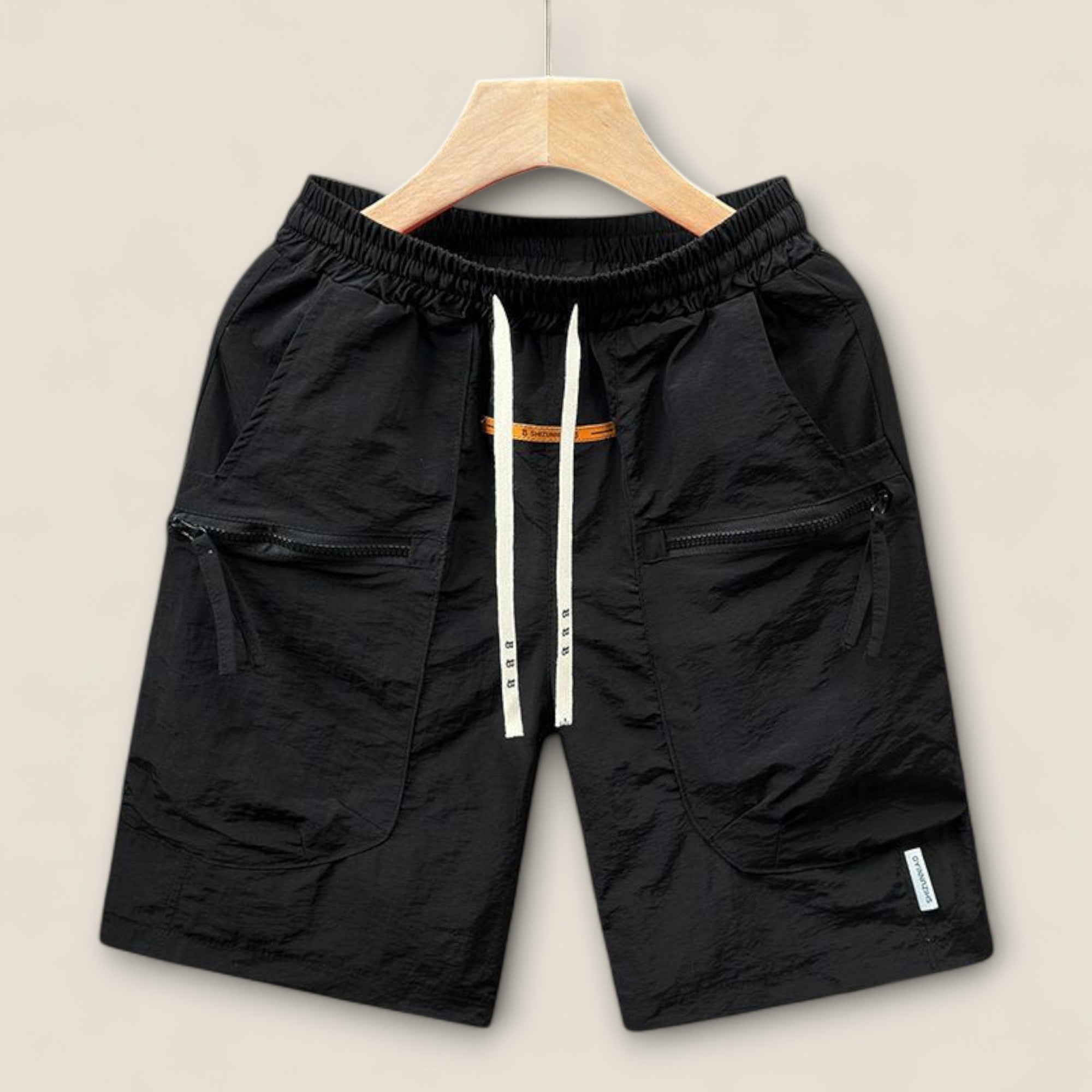 Nuno - Shorts Utilitaires Polyvalents en Tech-Nylon