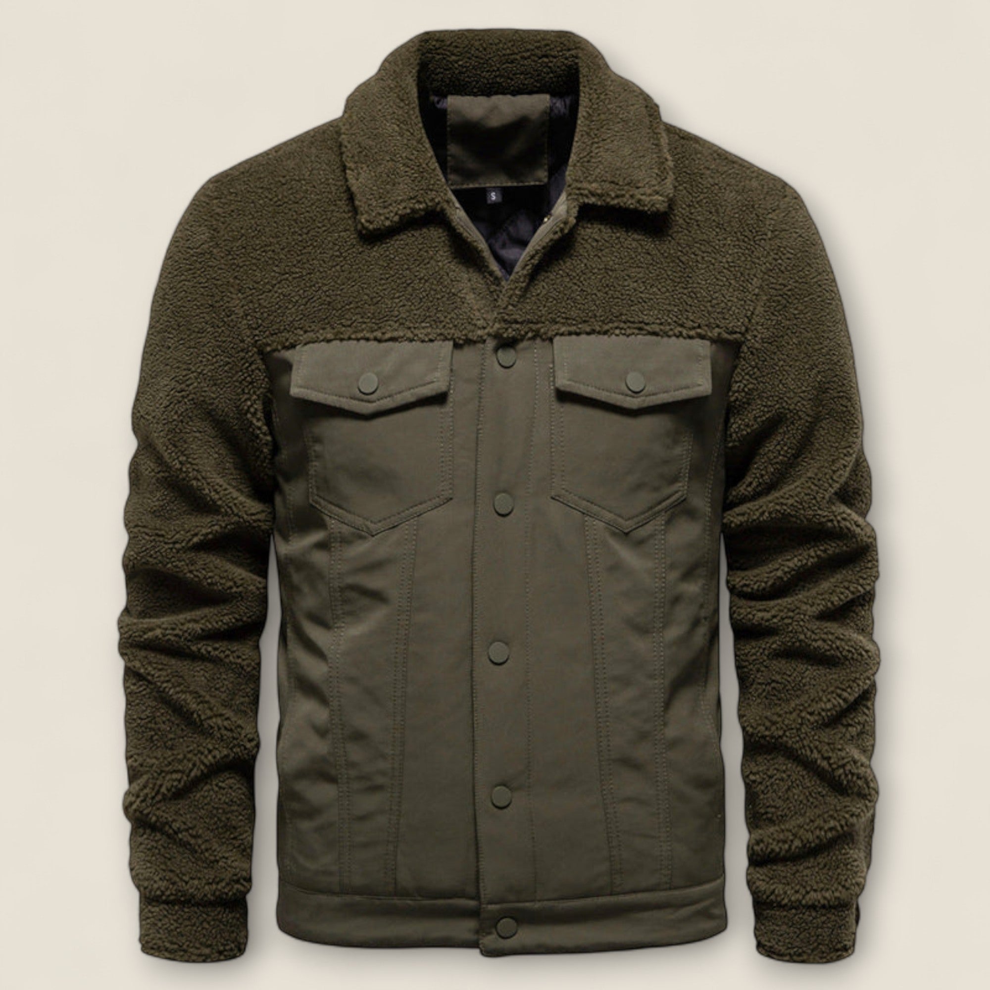 Marco - Veste Sherpa Confortable