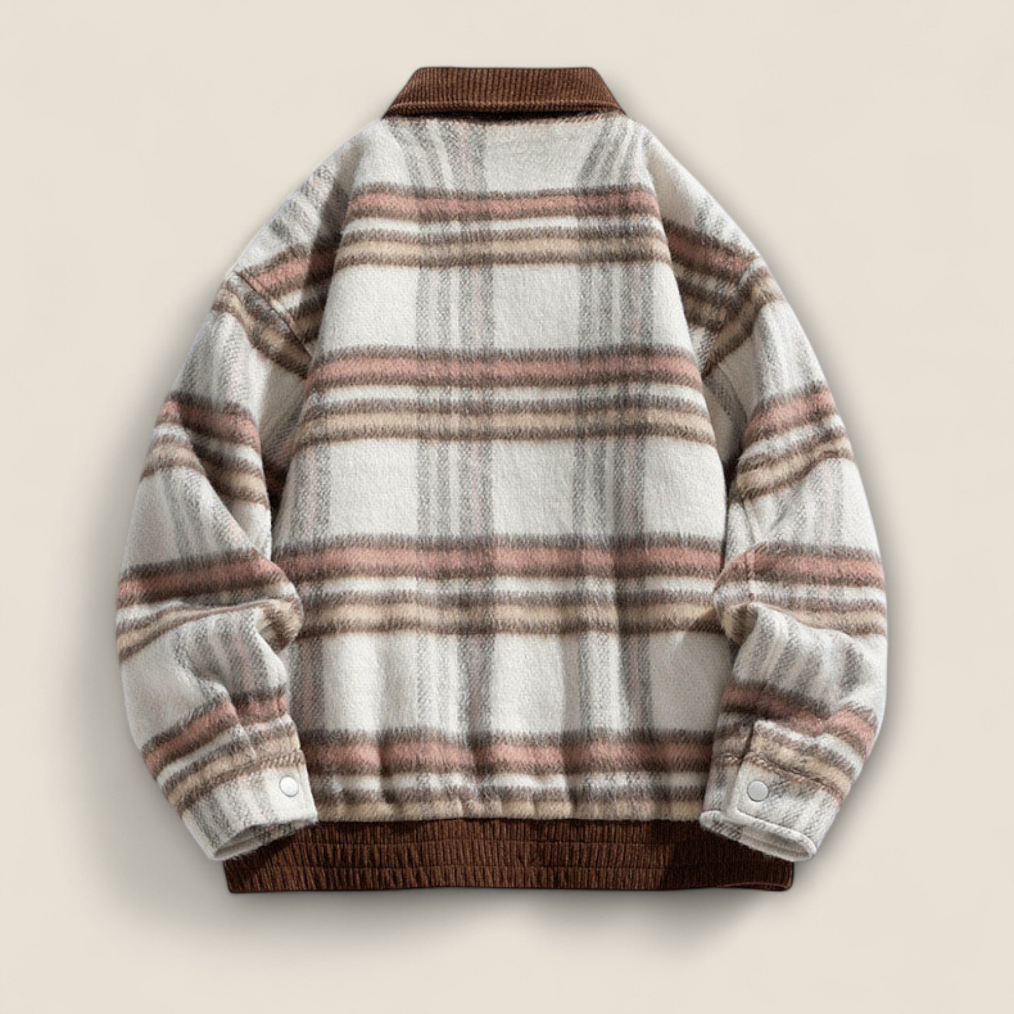 Beaufort - Veste en Plaid Brossé