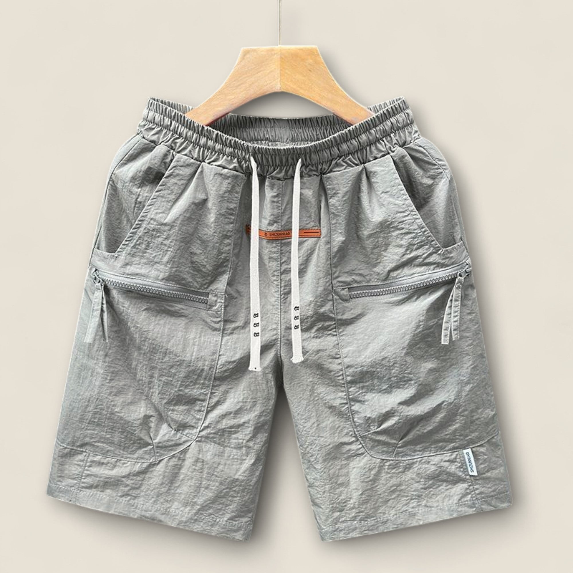 Nuno - Shorts Utilitaires Polyvalents en Tech-Nylon