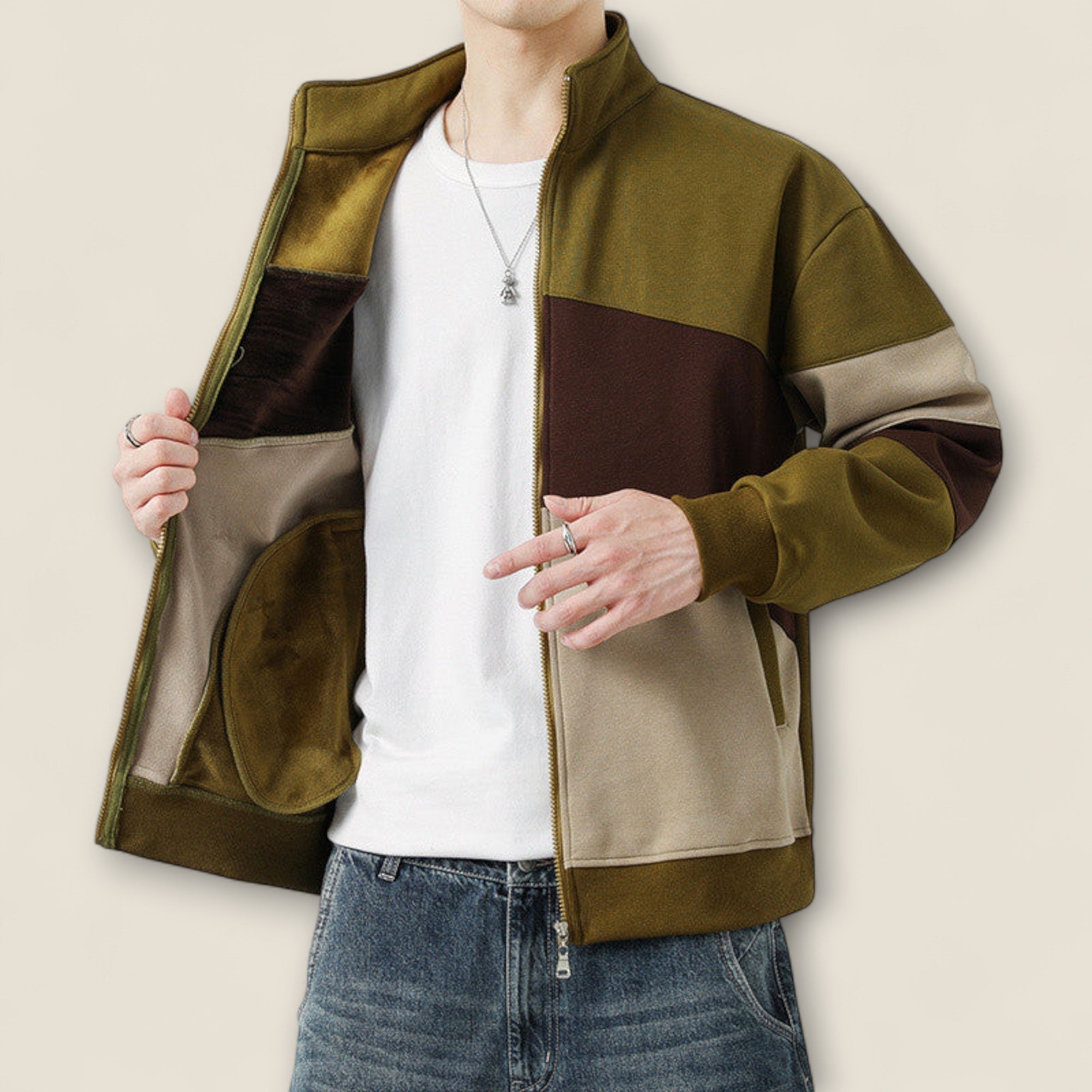 Enzo - Veste en Tricot