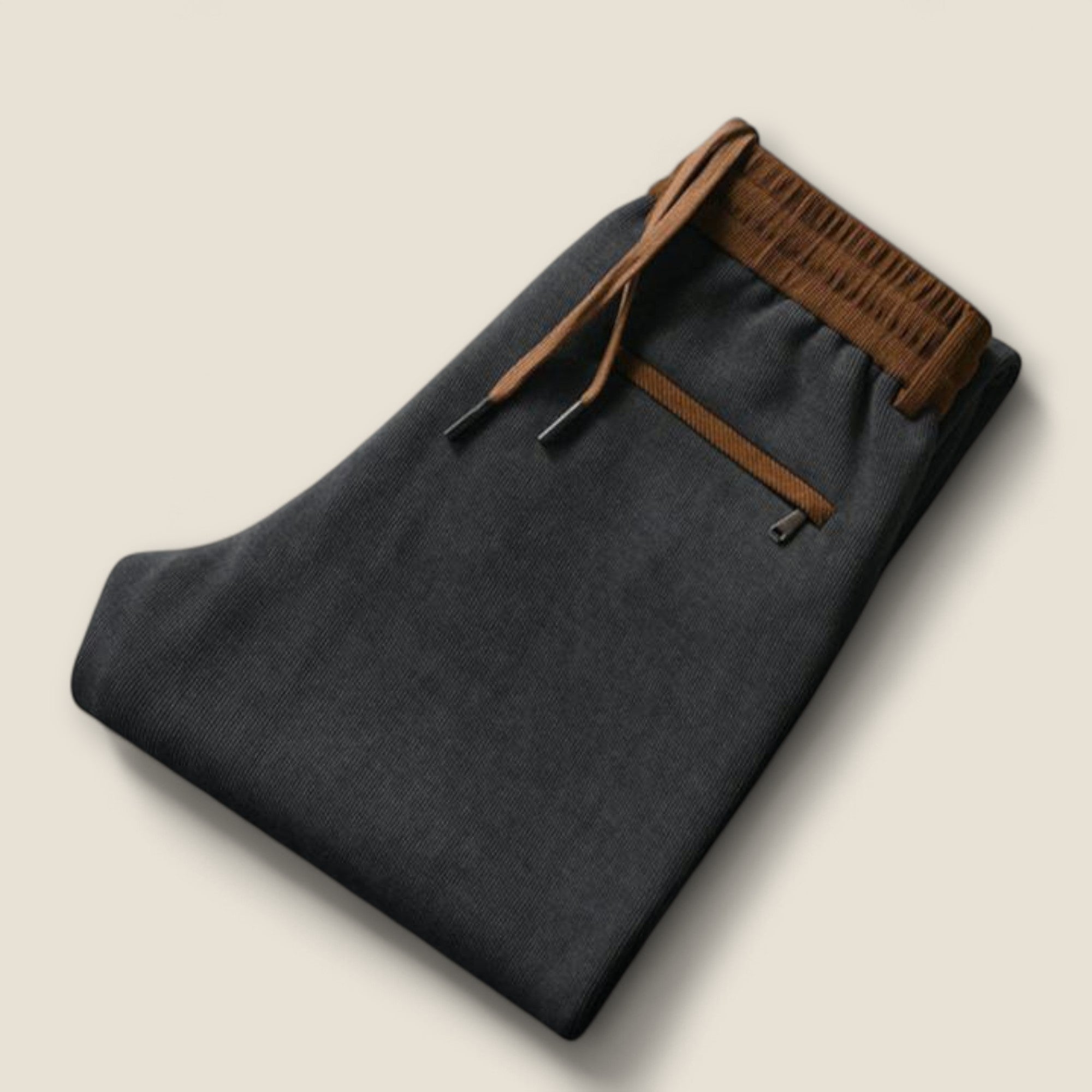 Rafael - Pantalons de jogging en velours côtelé confortables