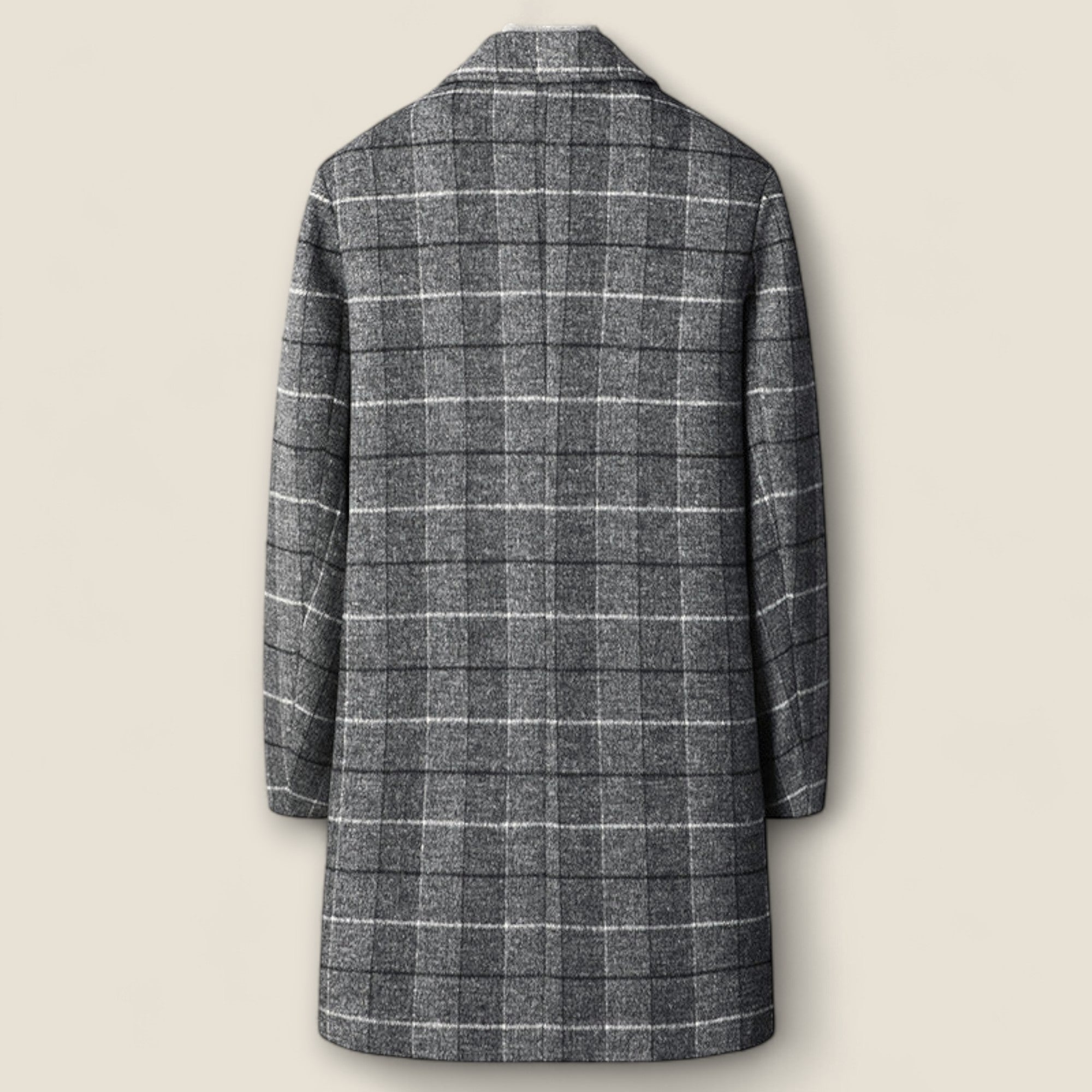 Marcello - Manteau à Carreaux