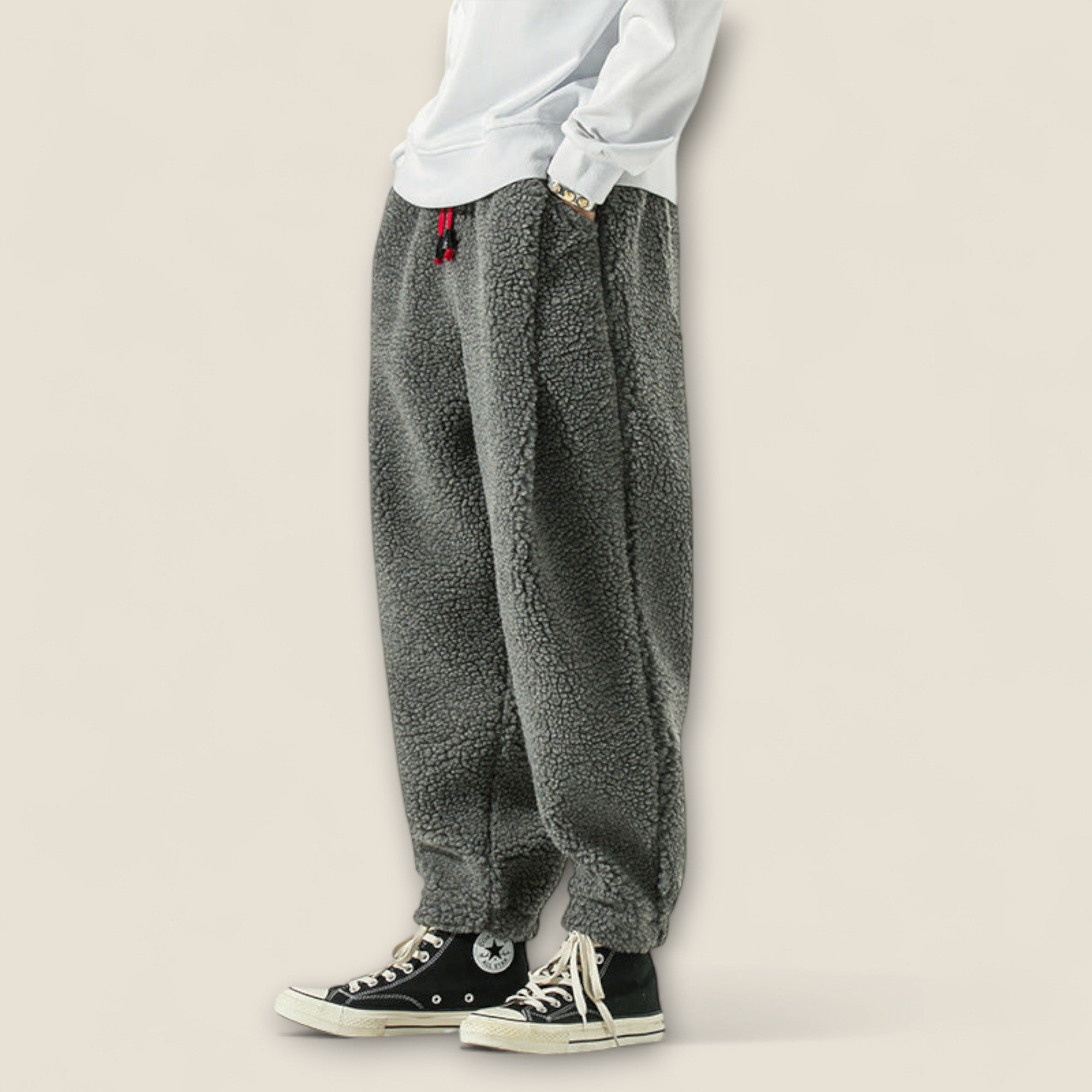 Weston - Pantalons de Détente en Fleece Doux