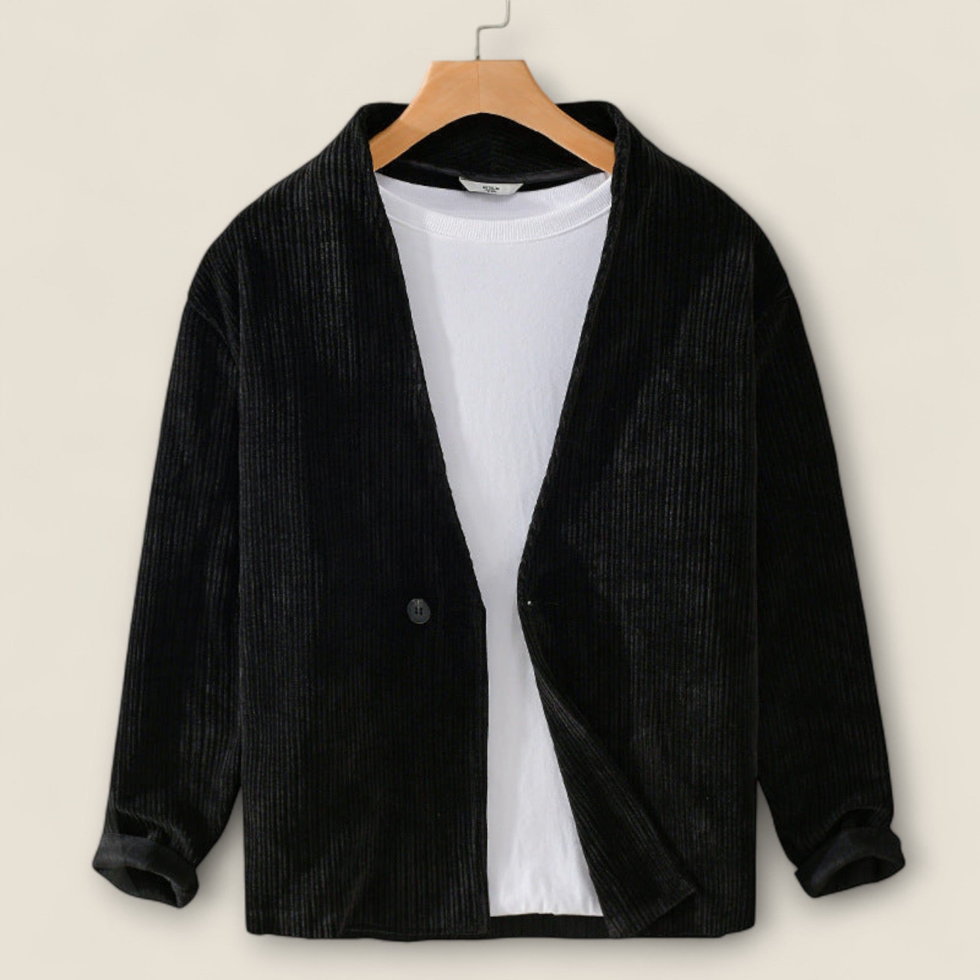 Tiziano - Veste en Velours Côtelé