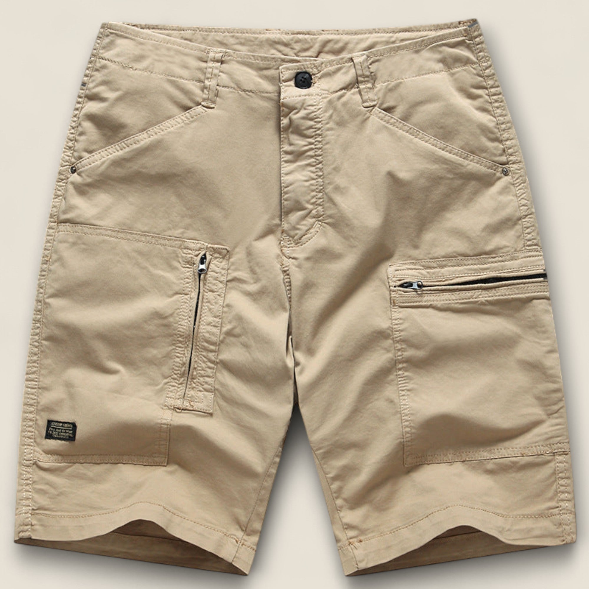 Matteo - Shorts Cargo Utilitaires en Coton