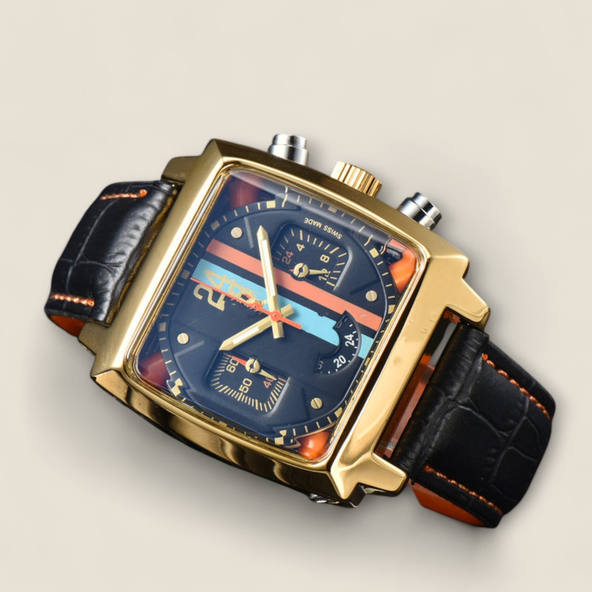 Marcello - Chronographe Sportif Vintage