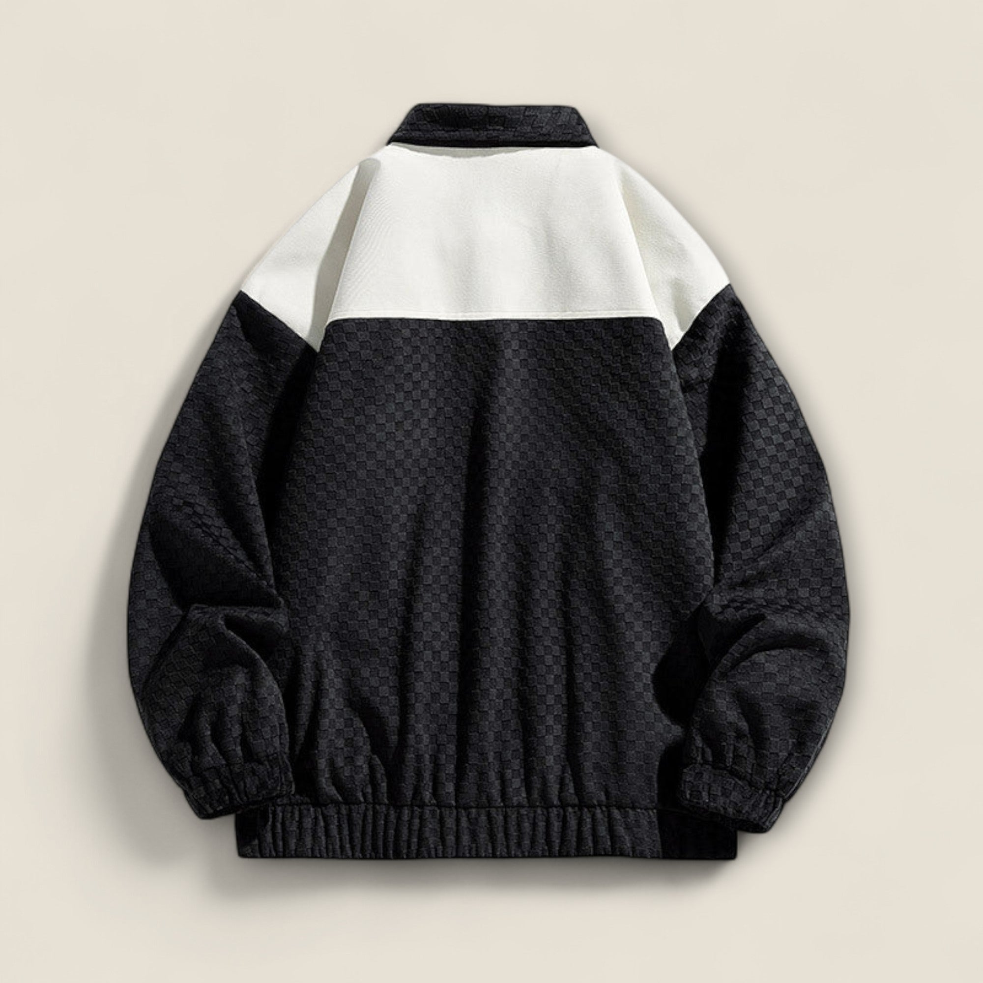 Miles - Veste Texturée Bicolore