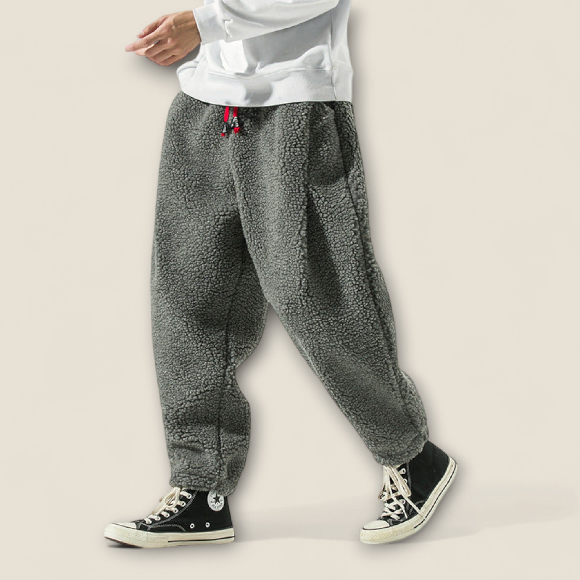 Weston - Pantalons de Détente en Fleece Doux