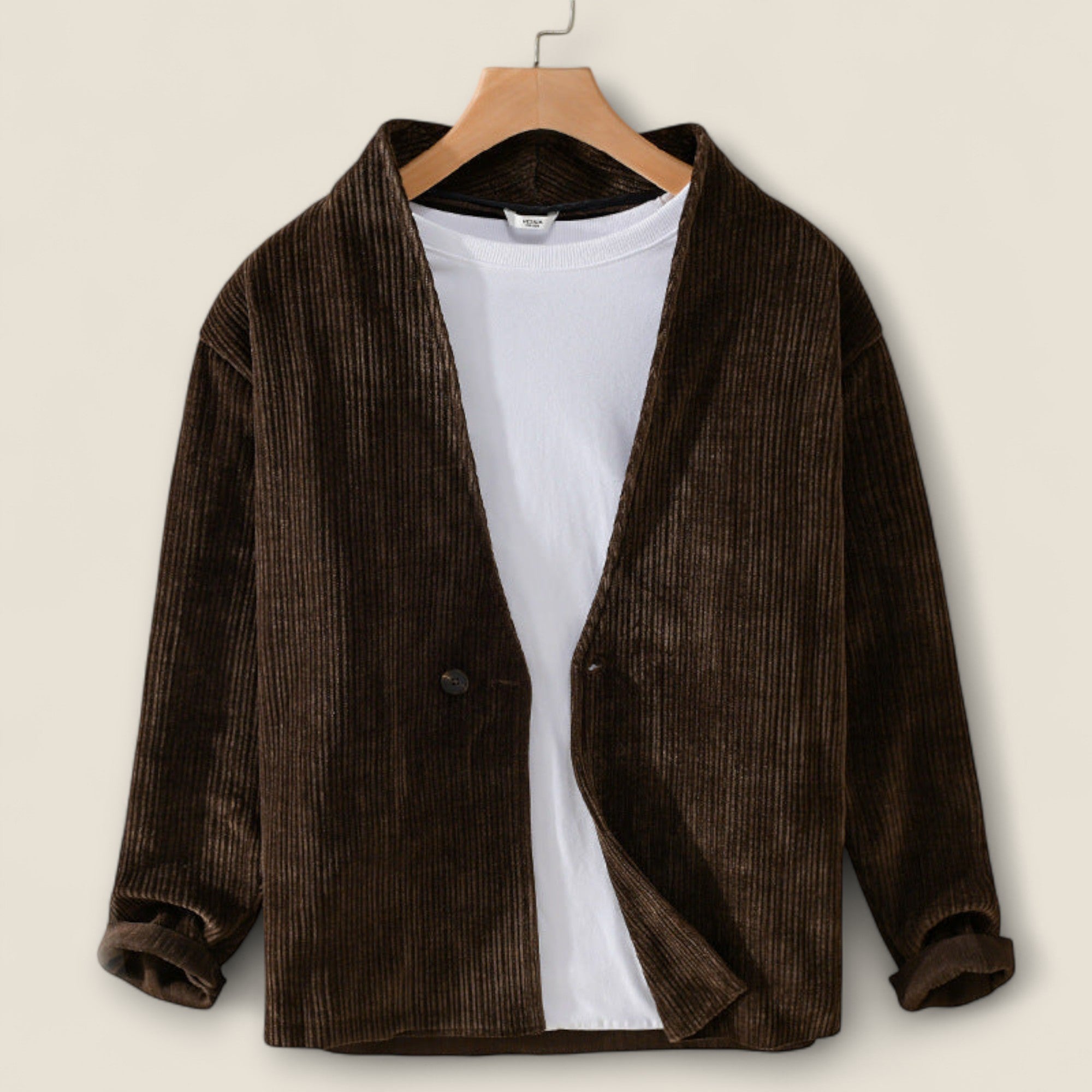 Tiziano - Veste en Velours Côtelé