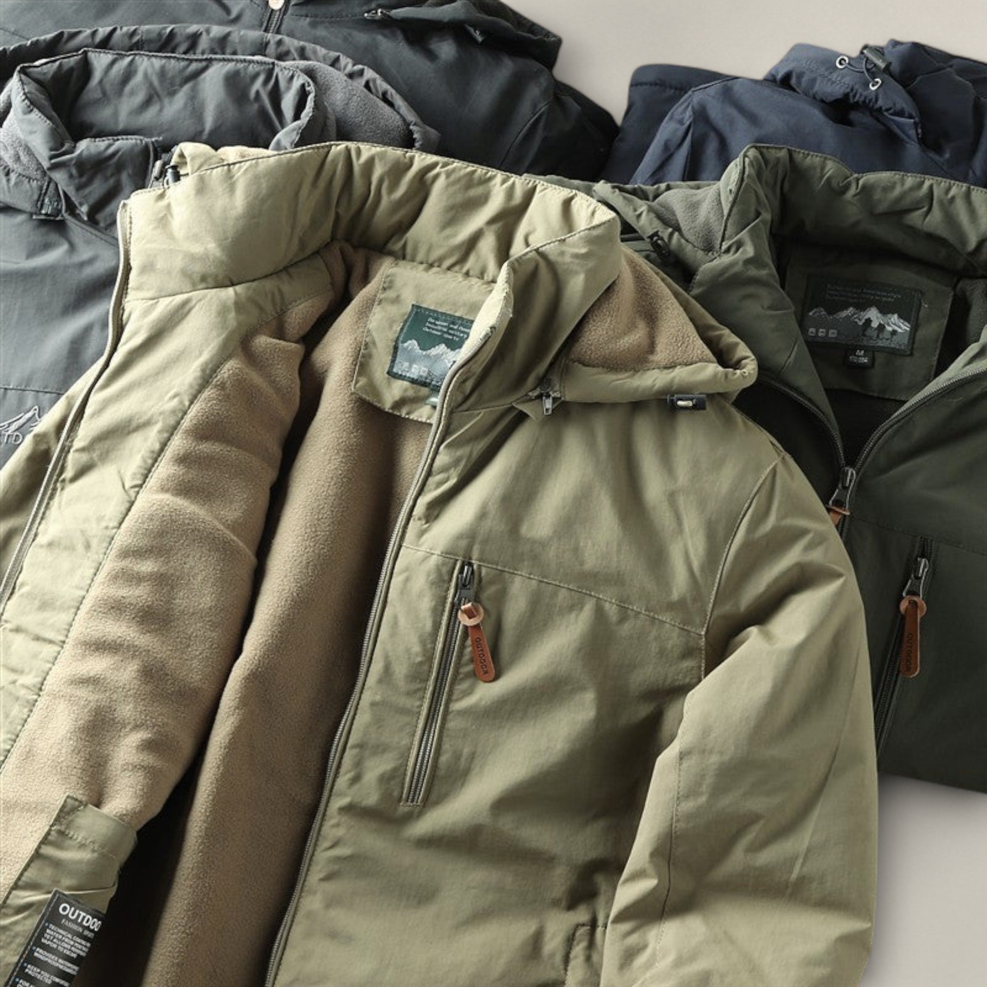 Renzo - Vêtements d'extérieur à capuche