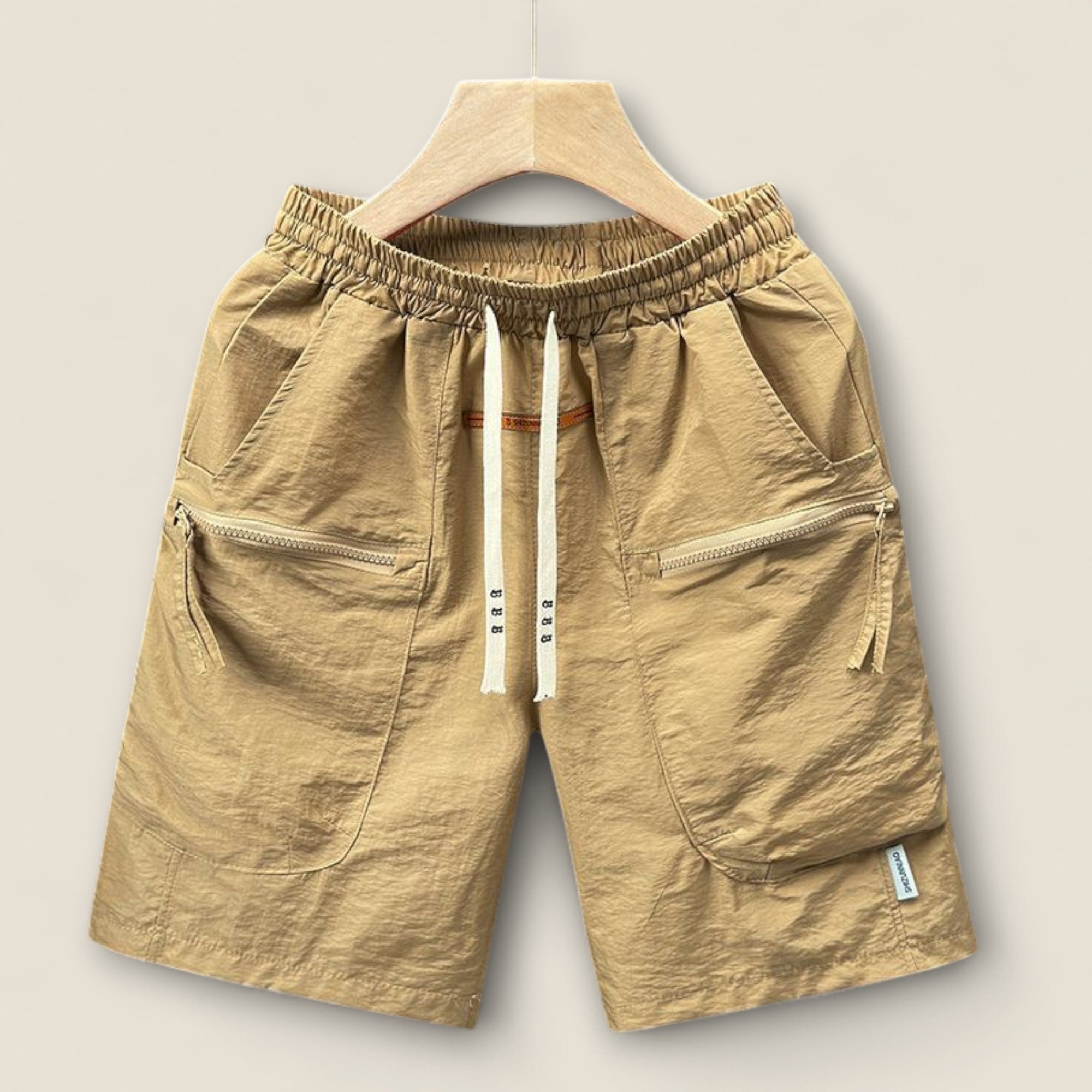 Nuno - Shorts Utilitaires Polyvalents en Tech-Nylon