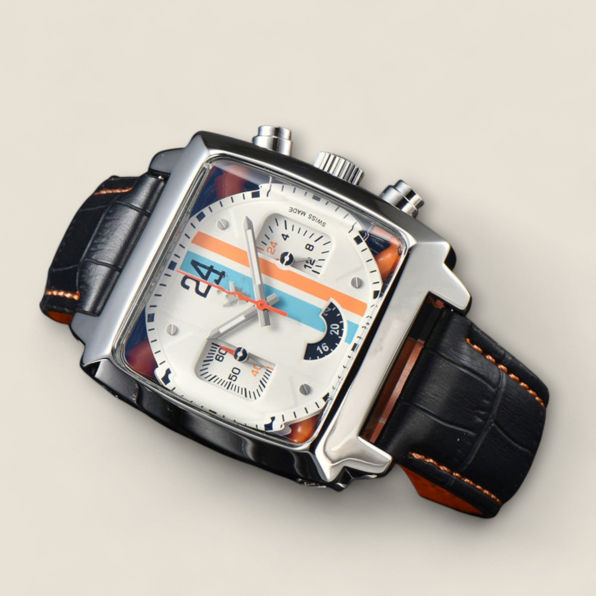 Marcello - Chronographe Sportif Vintage